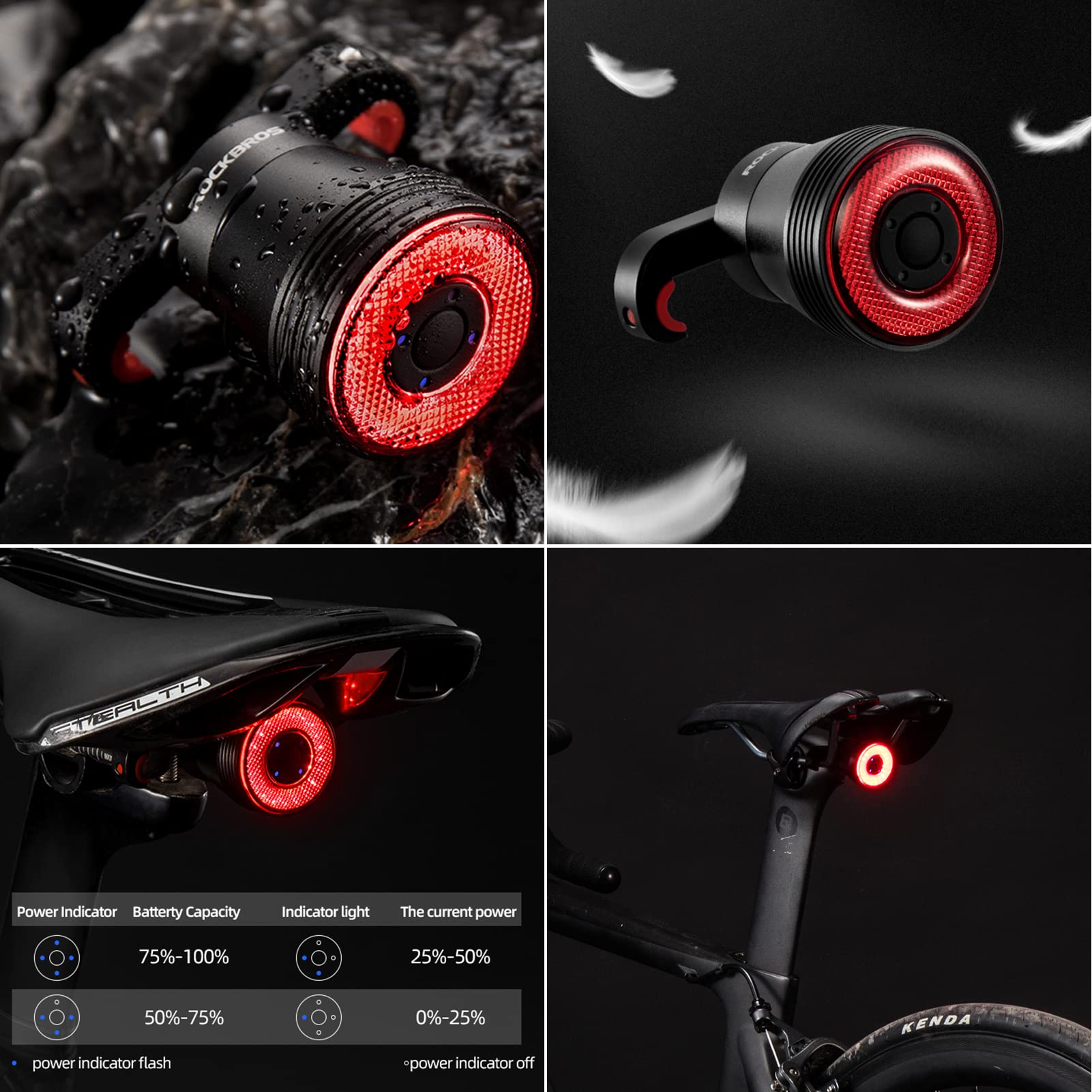 Smart Bike Tail Light