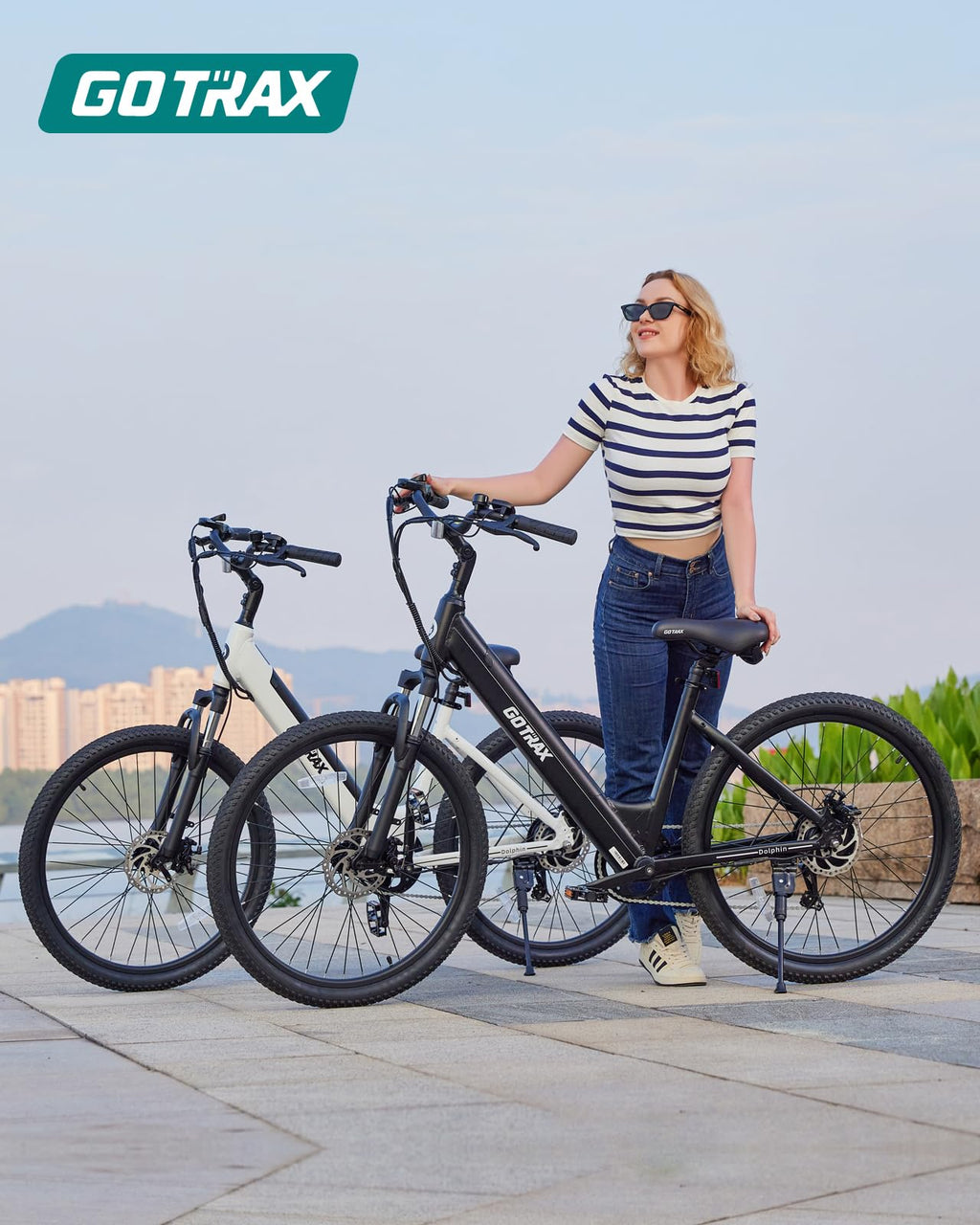 Step-Through City E-Bike