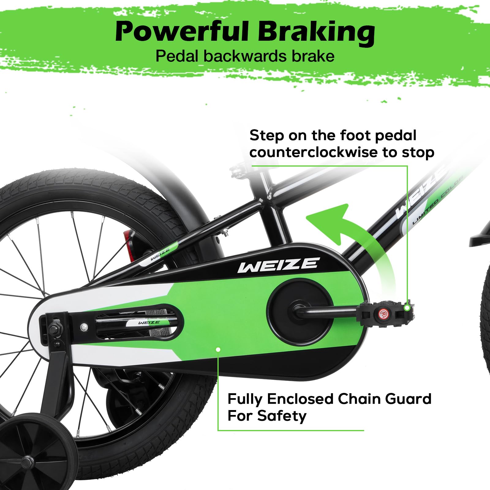 16" Kids Bike