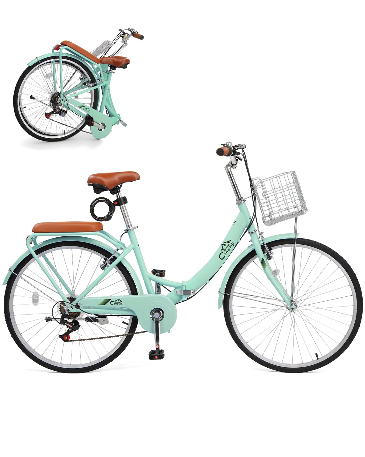 Folding Cruiser Bike