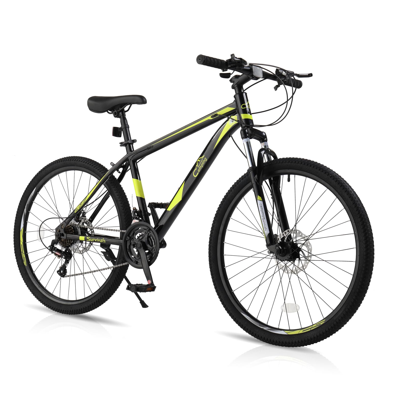 21-Speed Mountain Bike