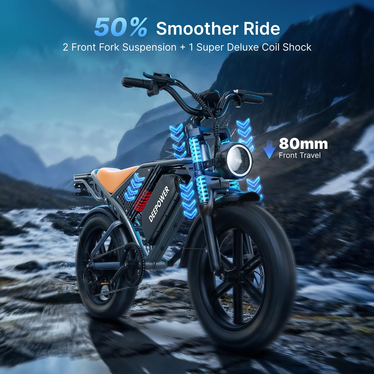Fat Tire Electric Dirt Bike