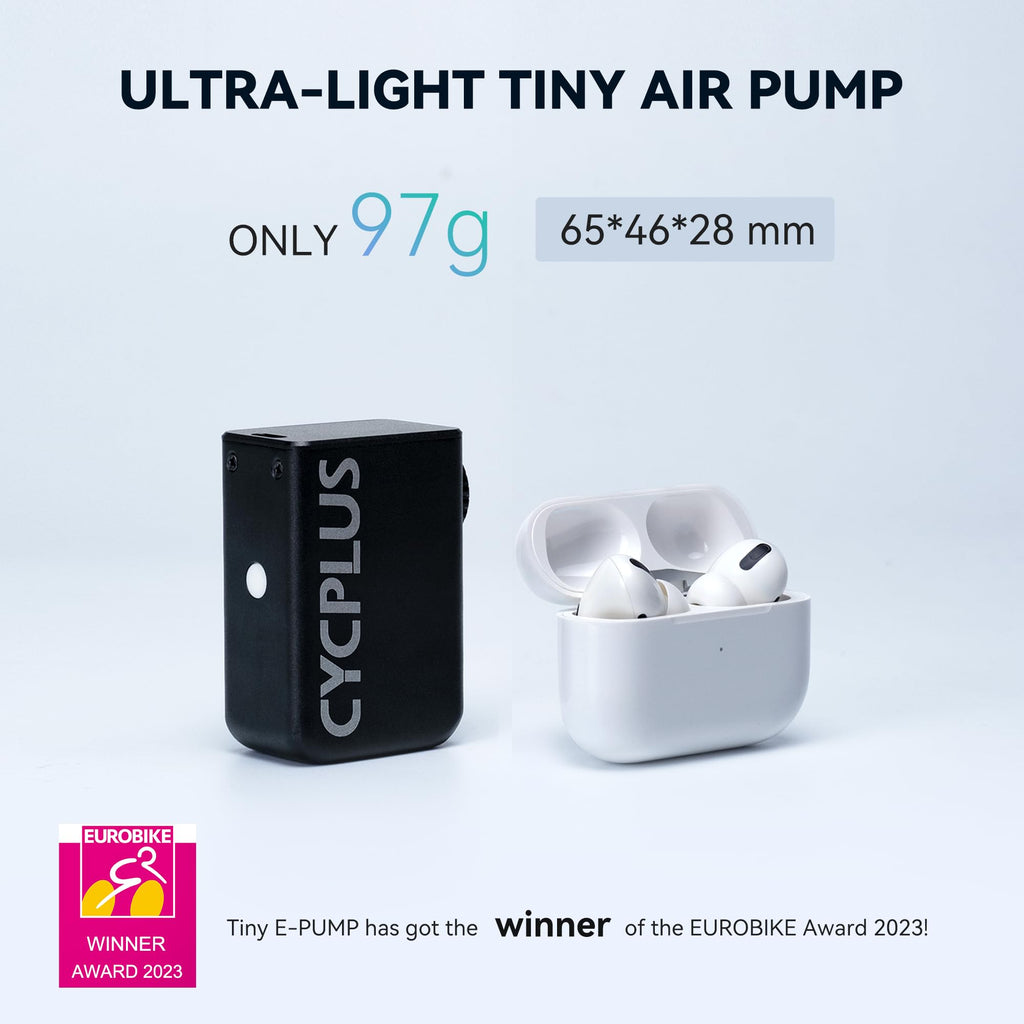 Mini Electric Bike Pump