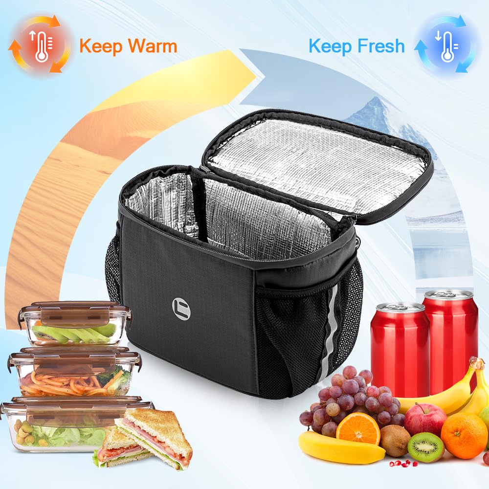 Insulated Bike Handlebar Bag