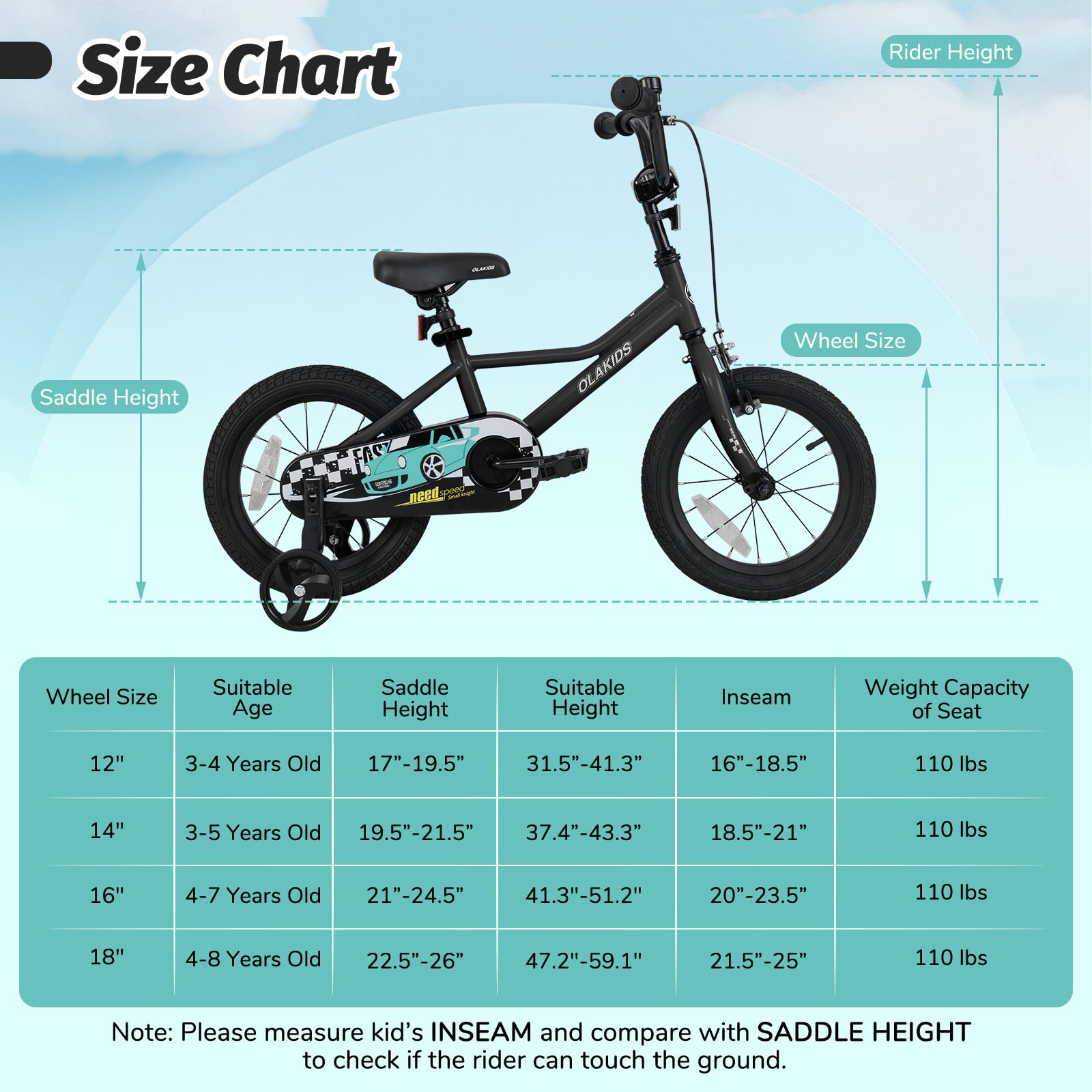 Kids Training Bike