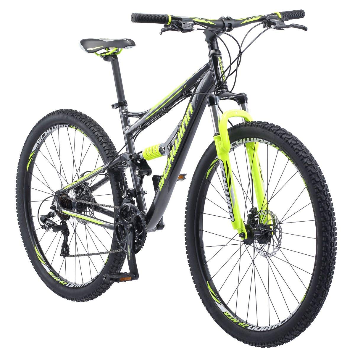 Full Suspension Mountain Bike