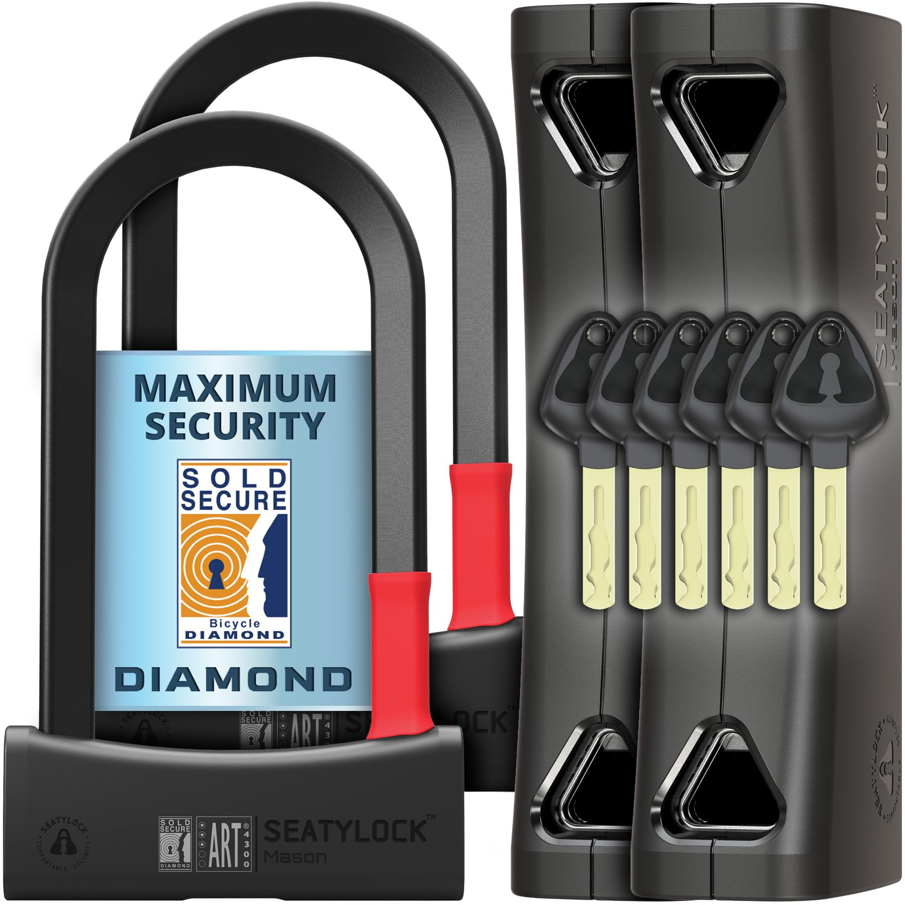 Heavy Duty Bike U-Lock