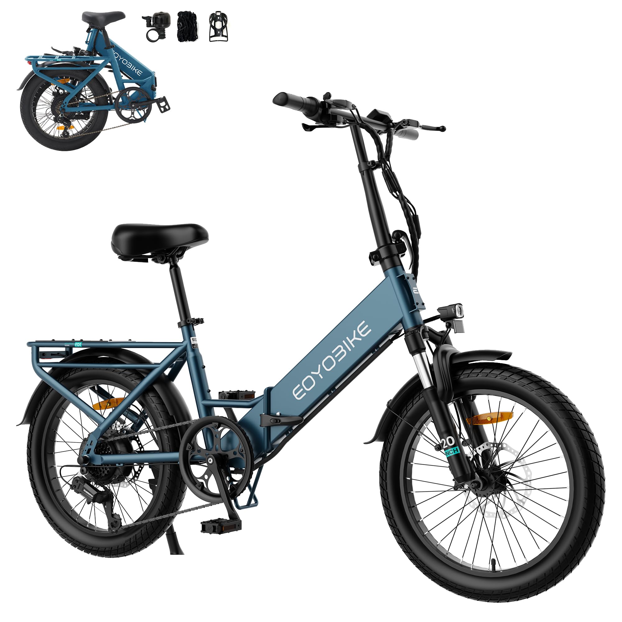 Foldable Electric Bike