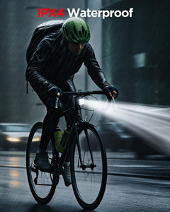 Rechargeable Bike Light Set