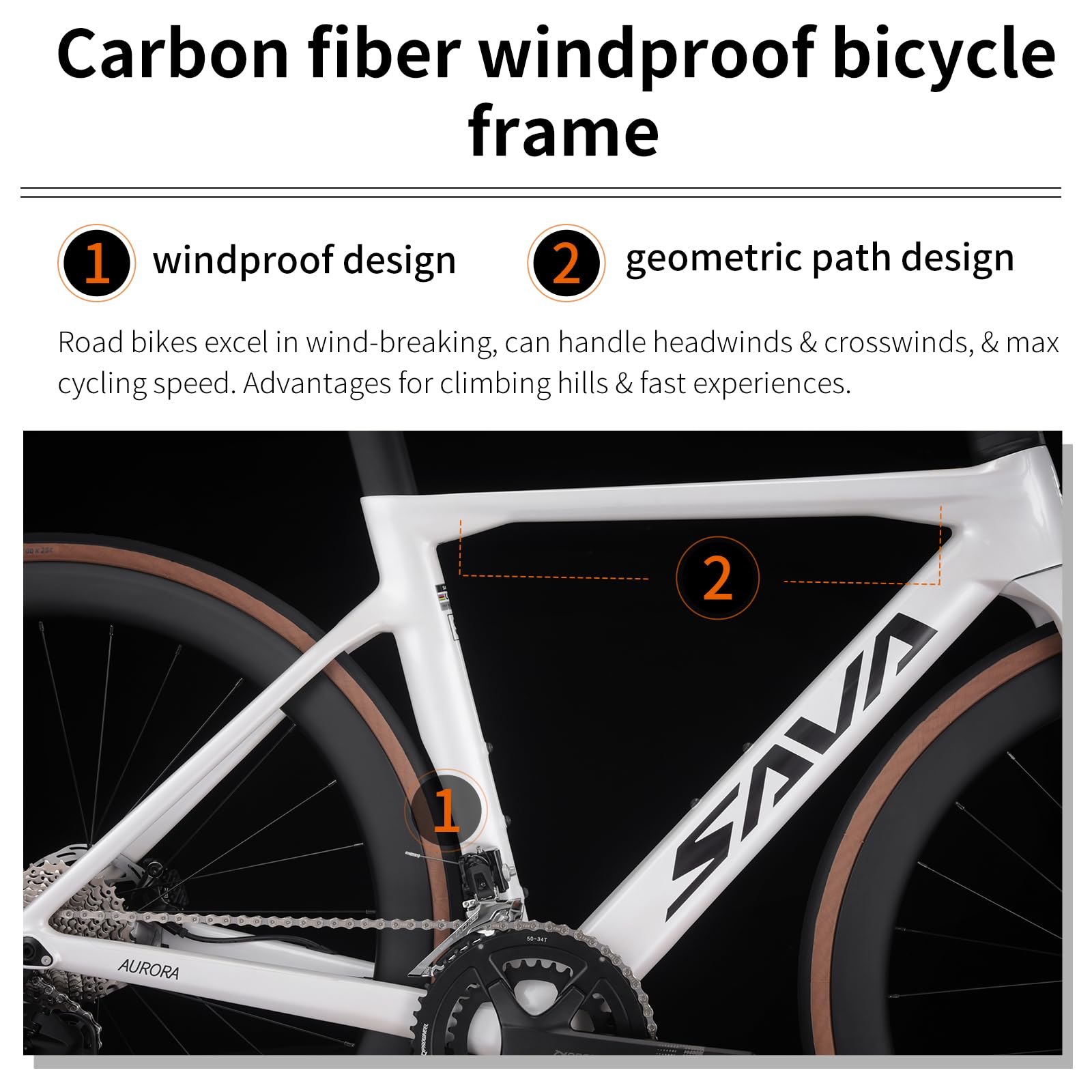 Full Carbon Road Bike