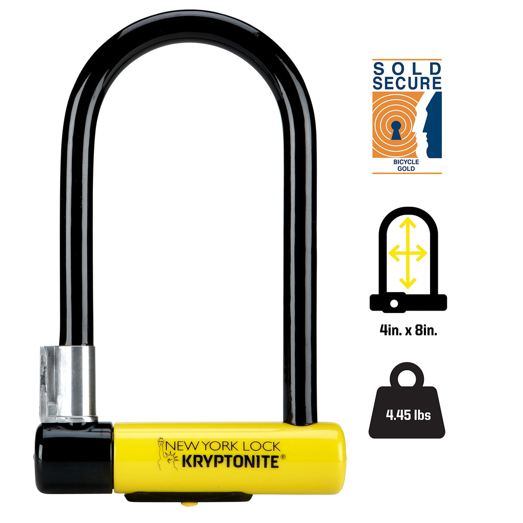 Heavy Duty Bike U-Lock