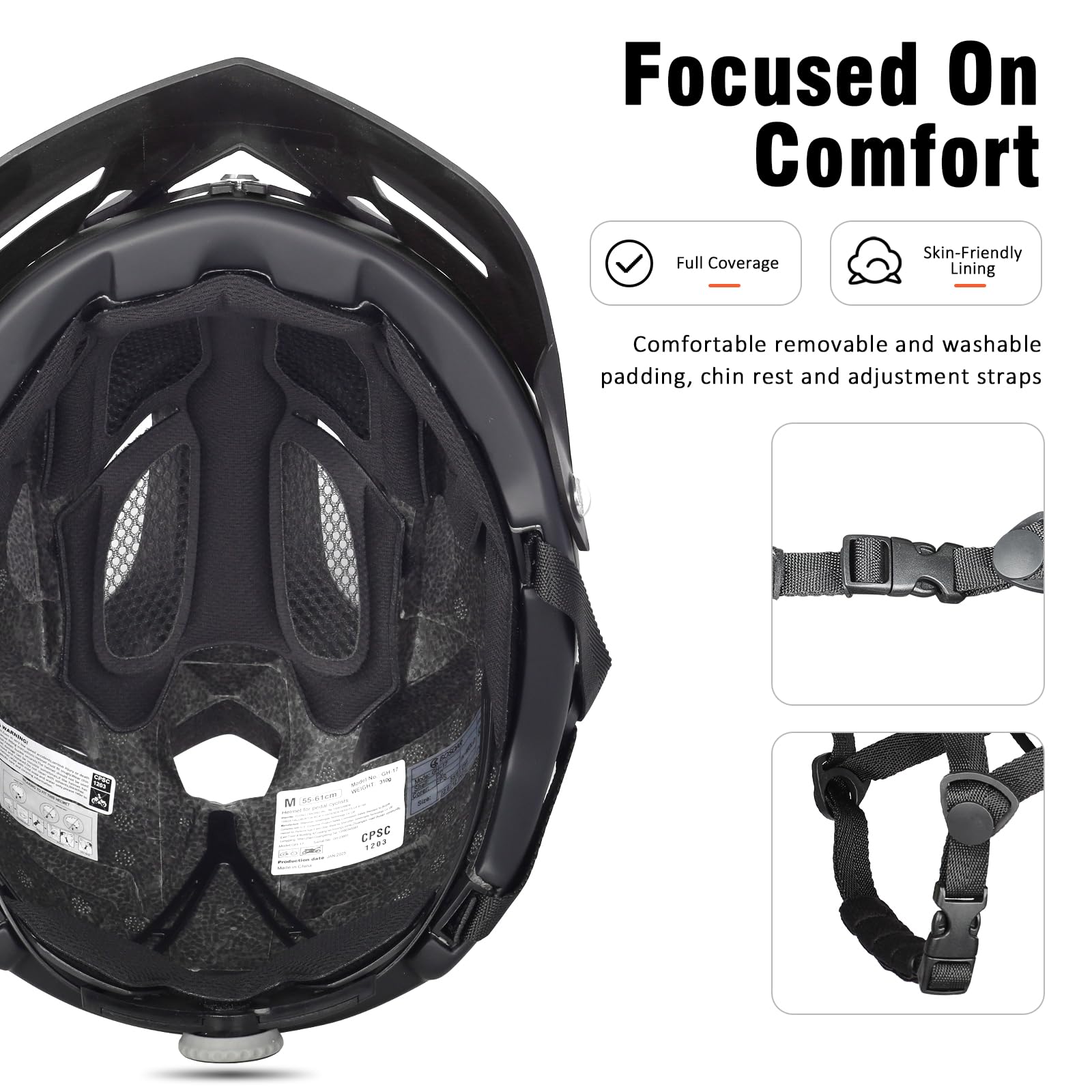 Mountain Bike Helmet