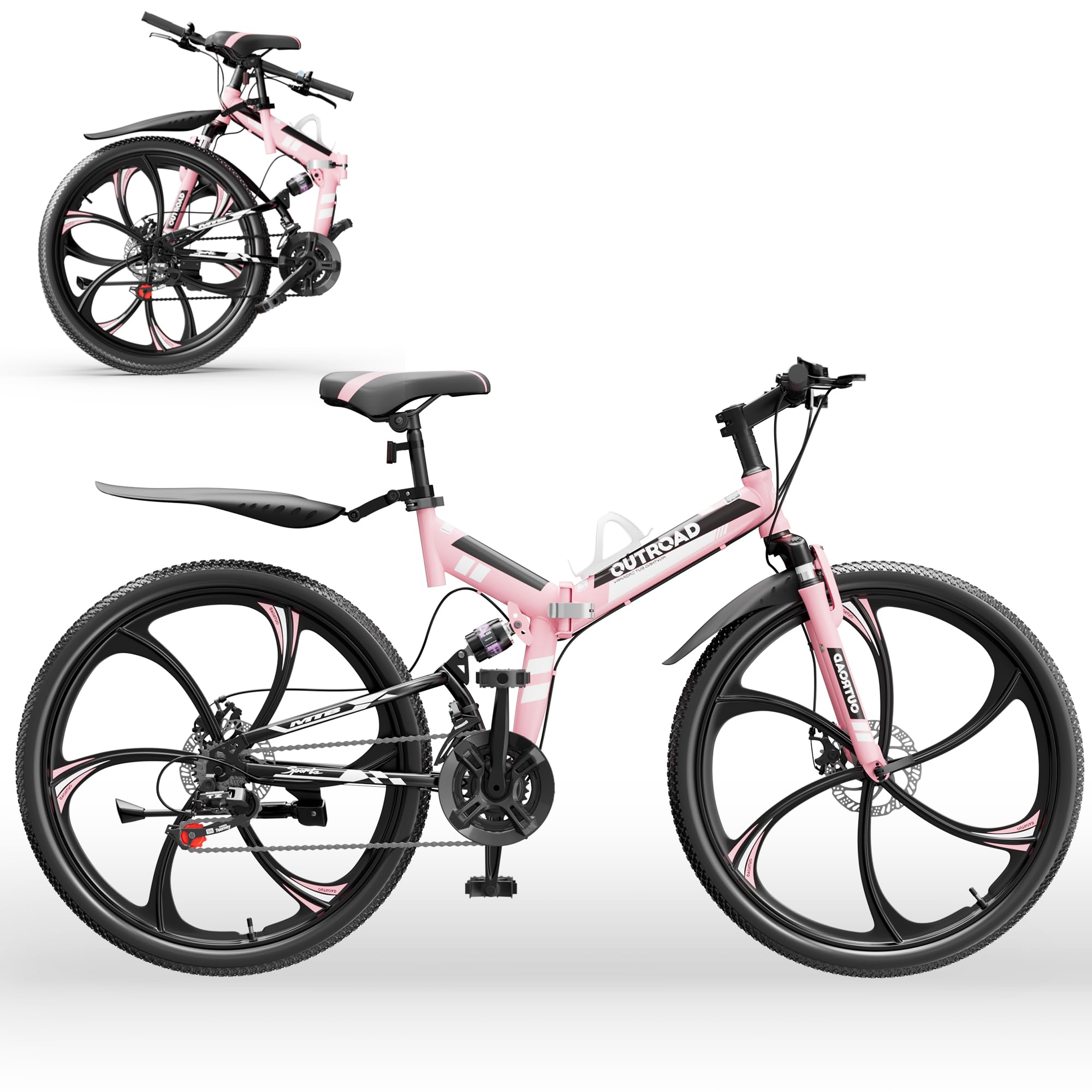 Folding Mountain Bike