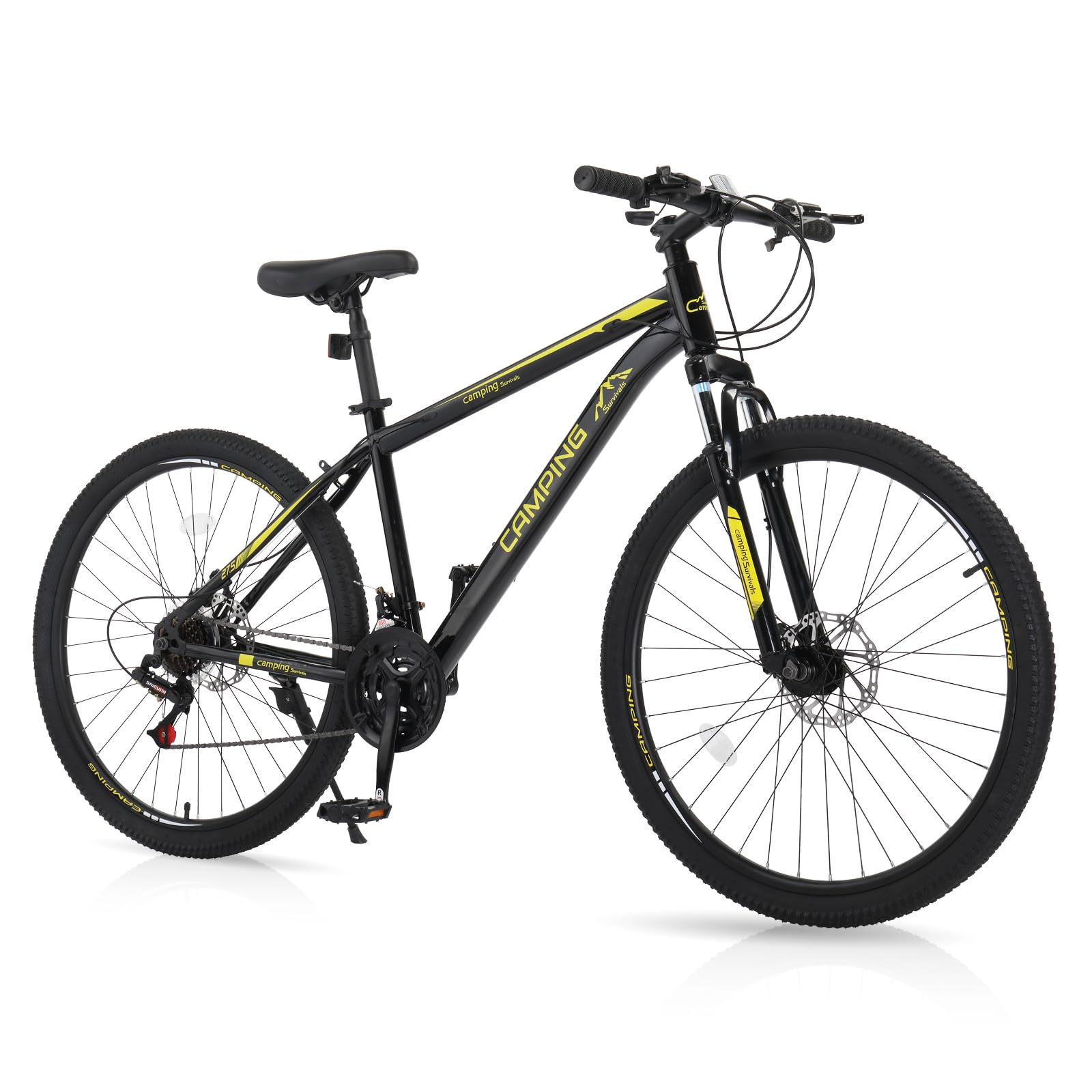 21-Speed Mountain Bike