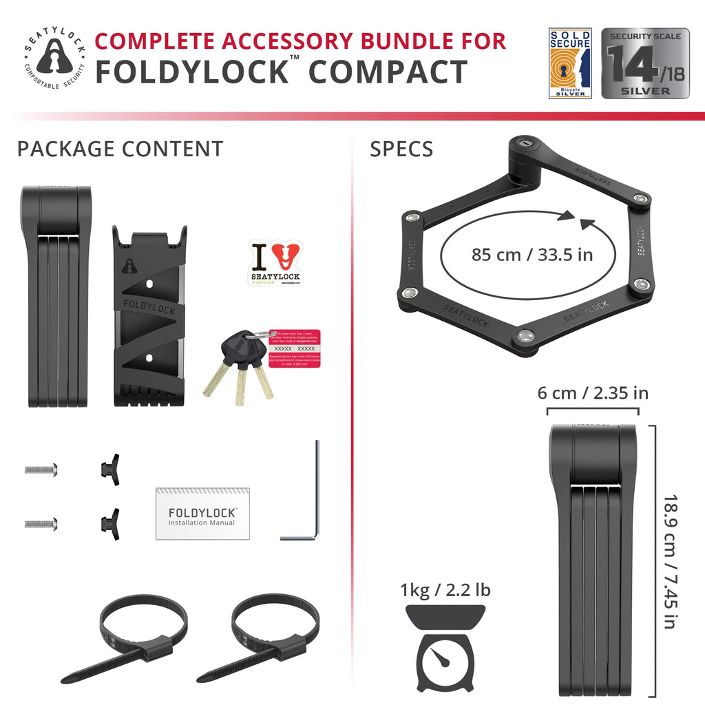 Folding Bike Lock