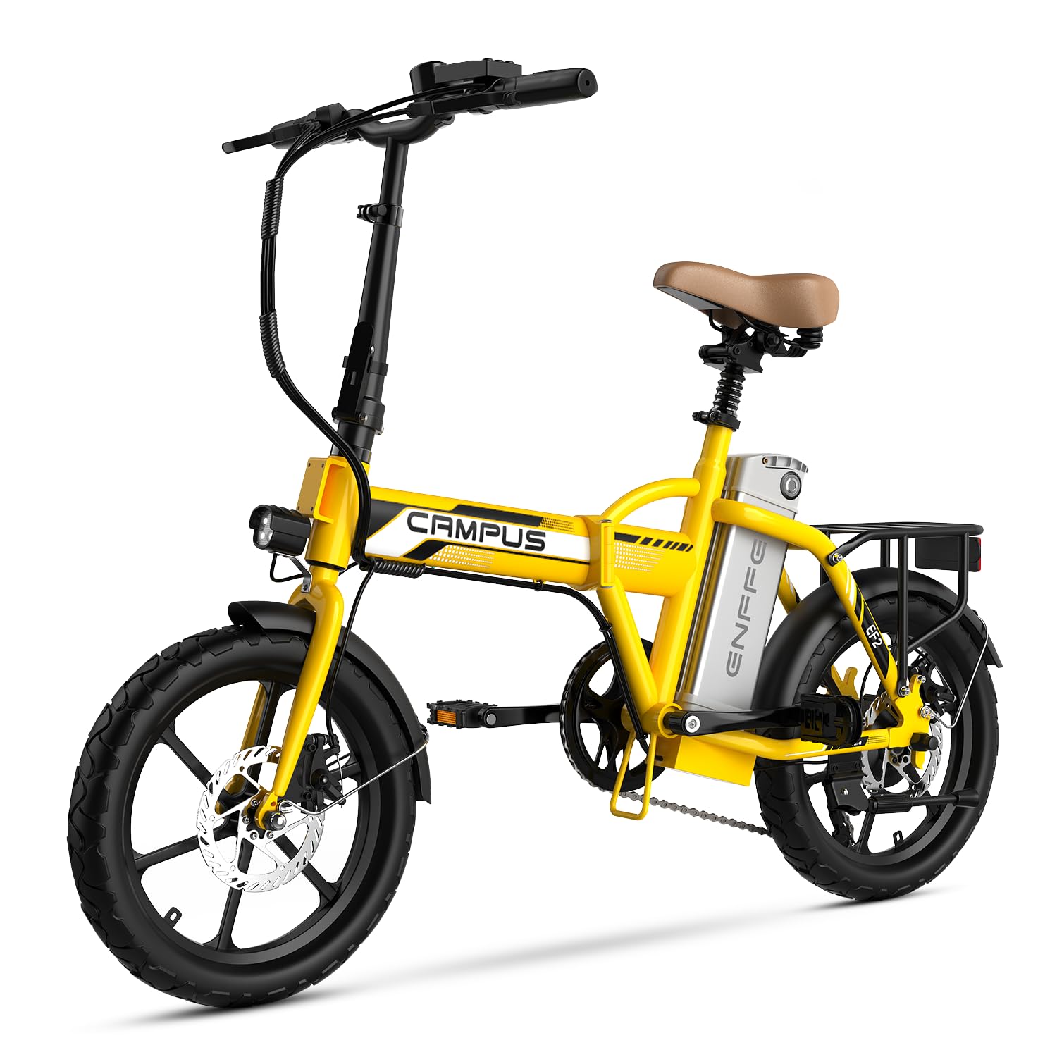 Lightweight Folding E-Bike