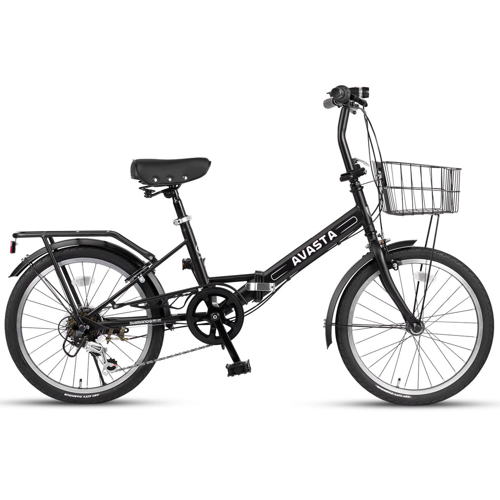 7-Speed Folding Bike