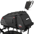 KEMIMOTO Bike Bag Rear Rack Bag Bicycle Trunk Bag