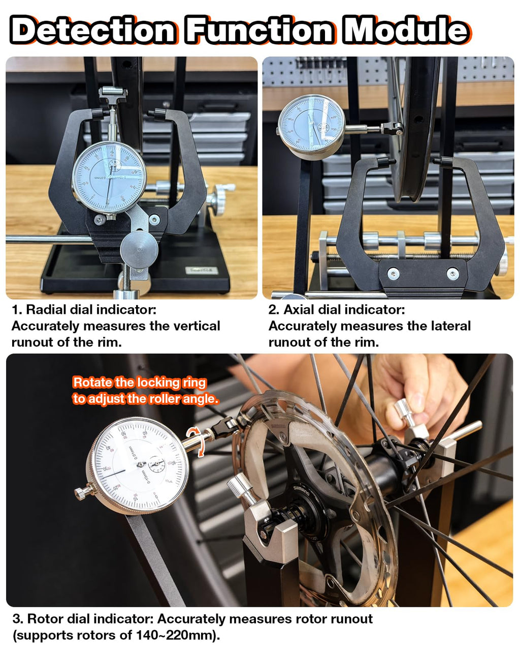 Bike Wheel Truing Stand