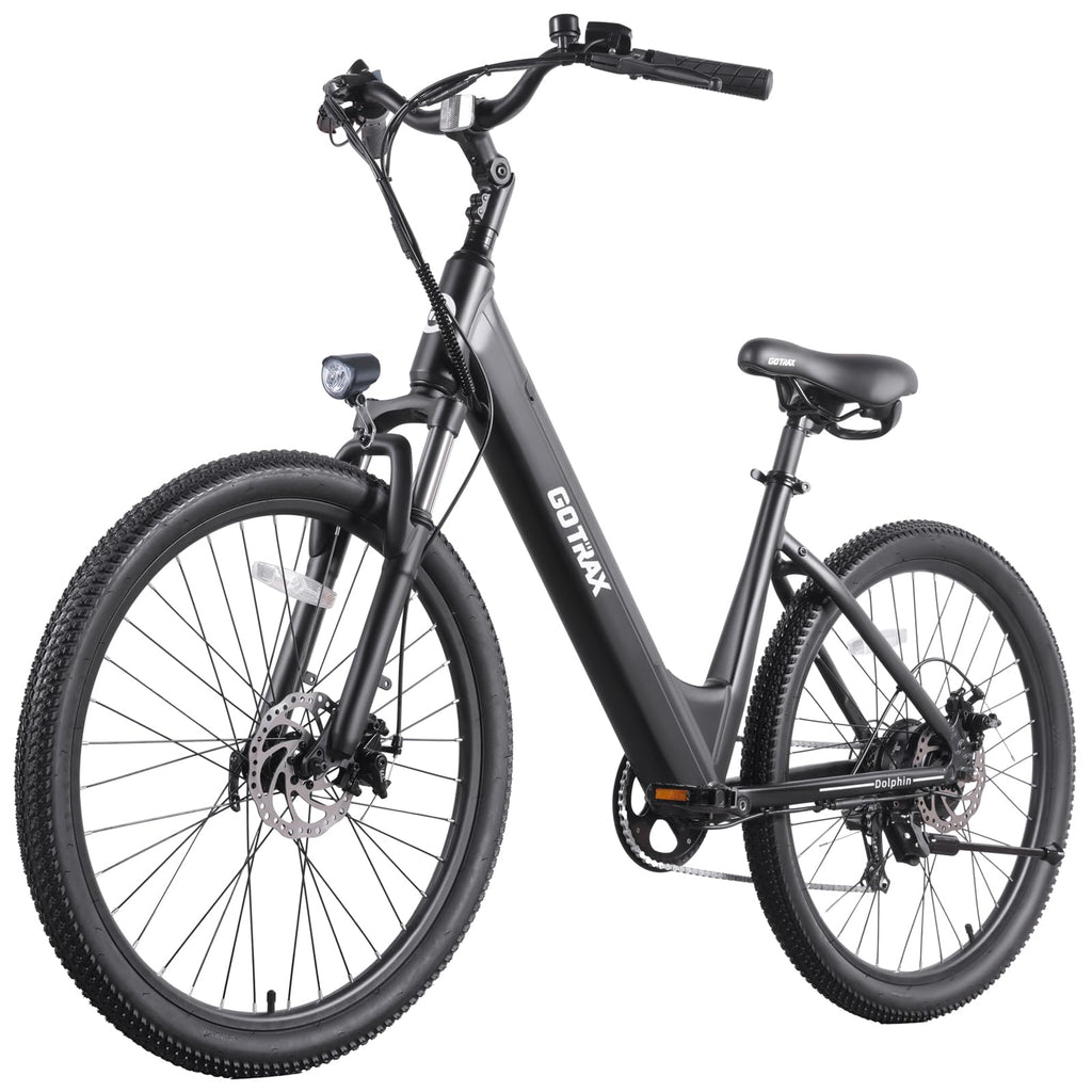 Step-Through City E-Bike
