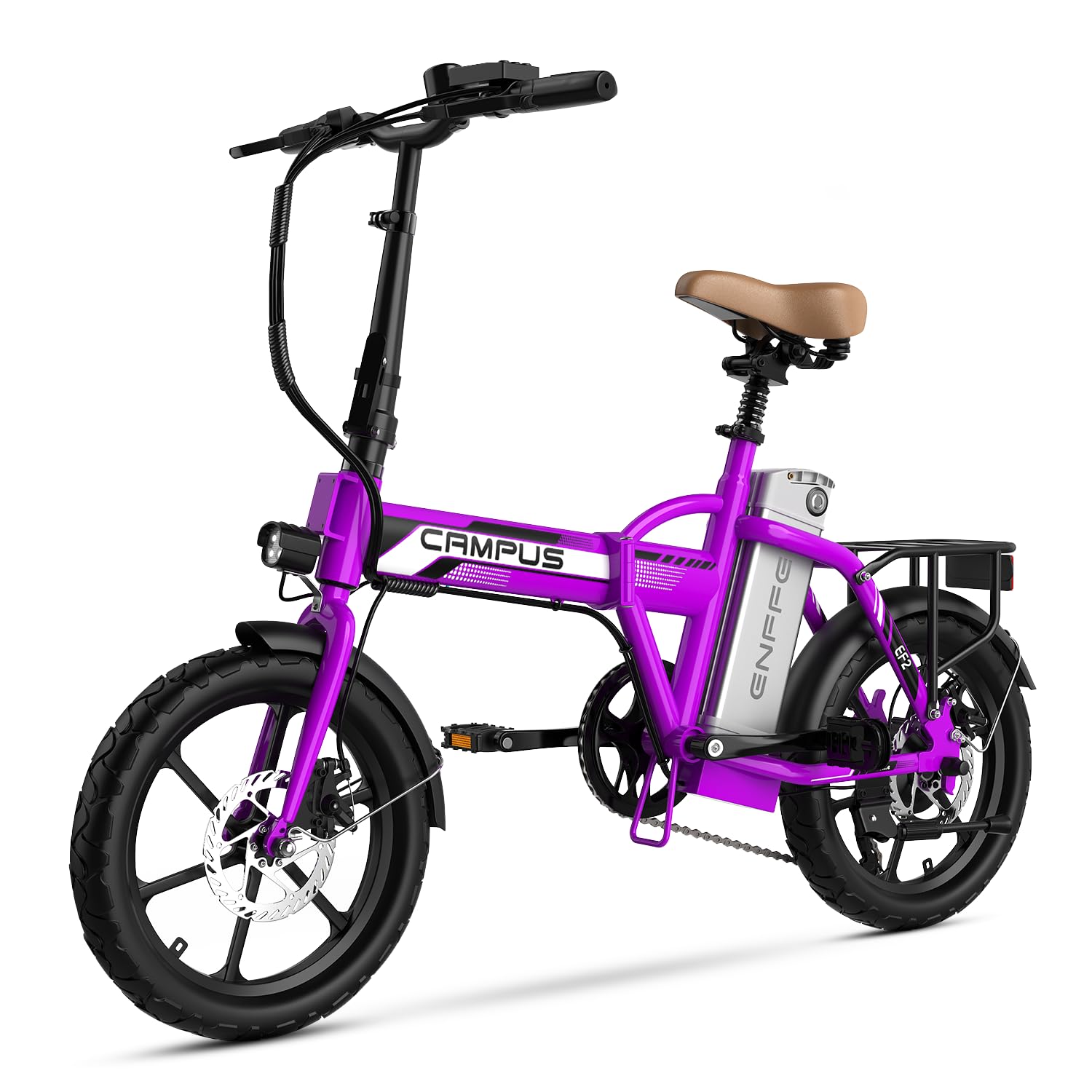 Lightweight Folding E-Bike