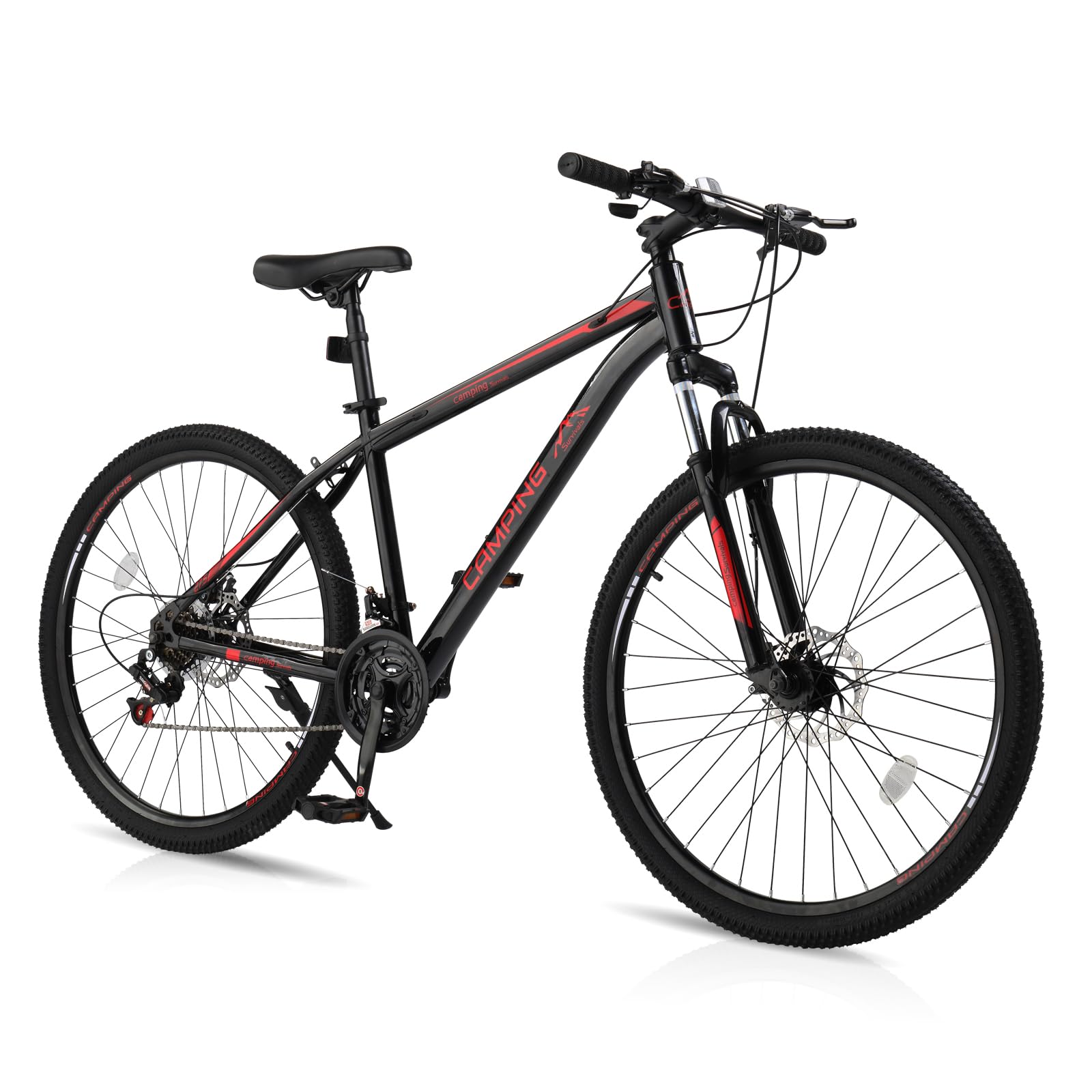 21-Speed Mountain Bike