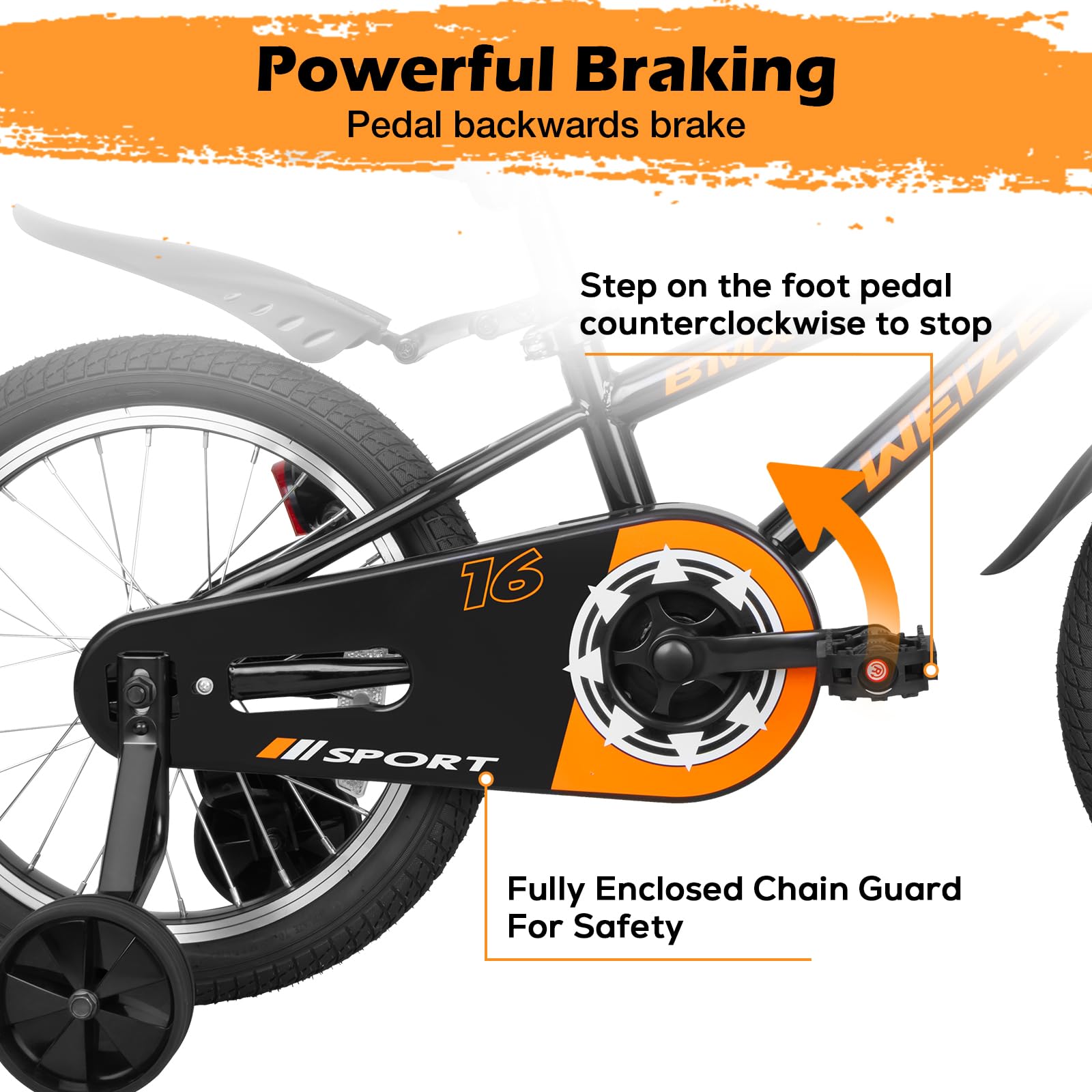 Kids BMX Bike