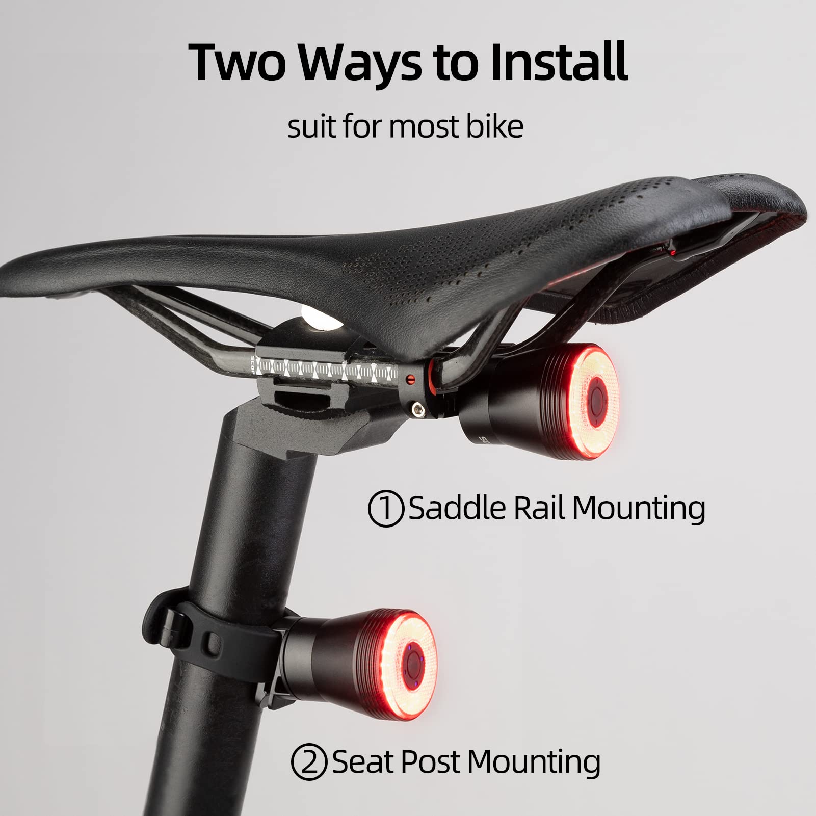 Smart Bike Tail Light