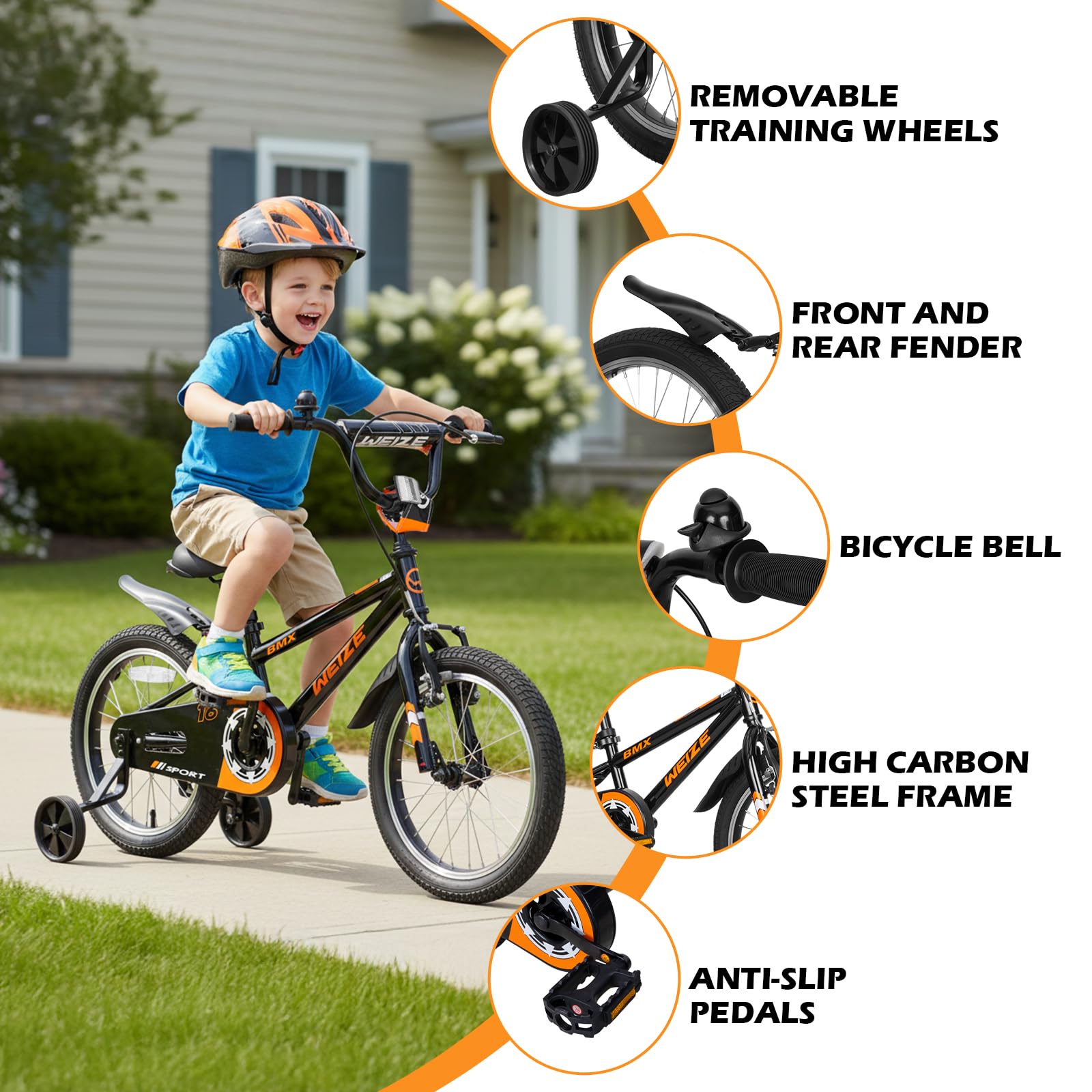 Kids BMX Bike
