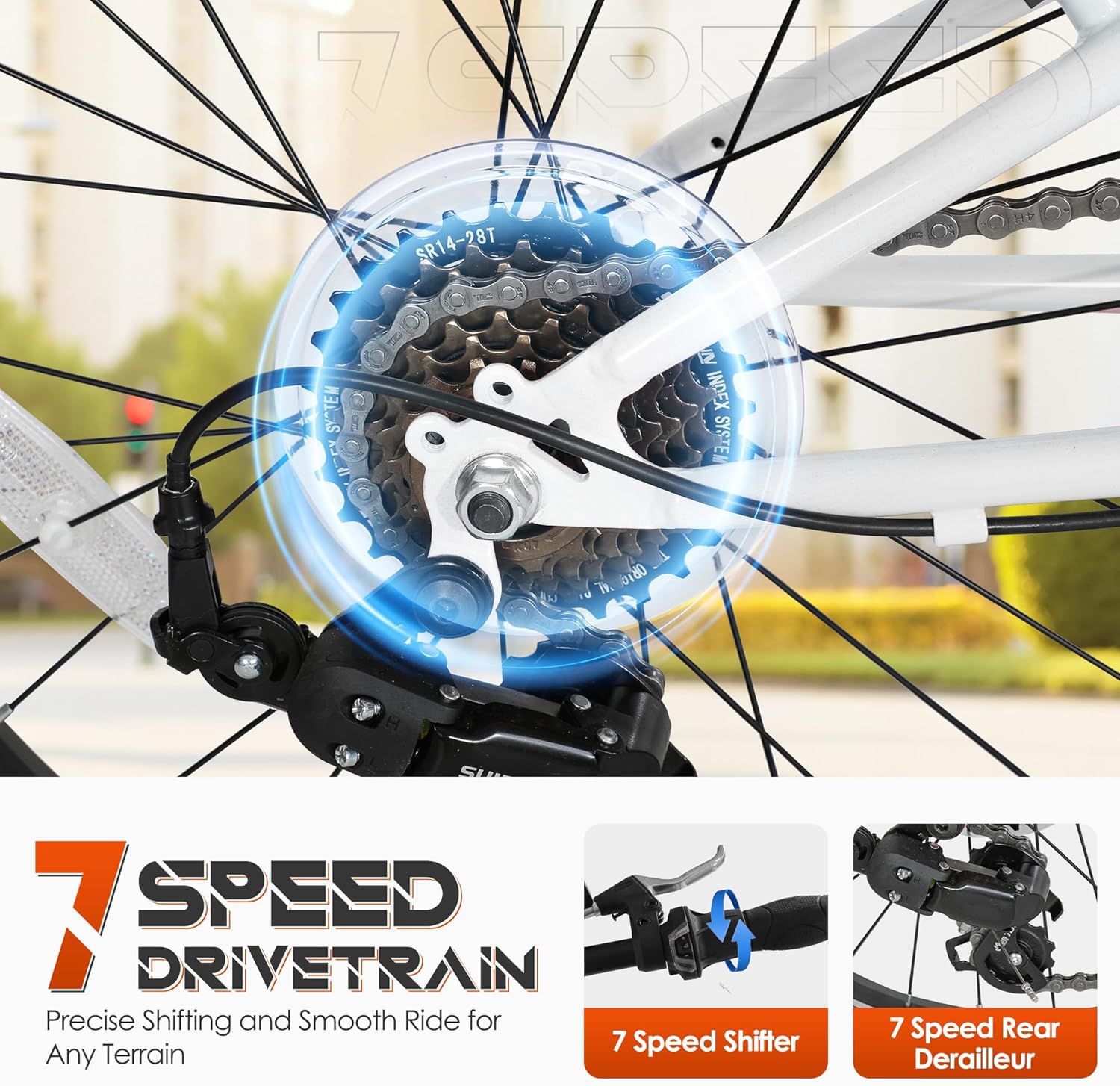 Step-Through Folding Bike