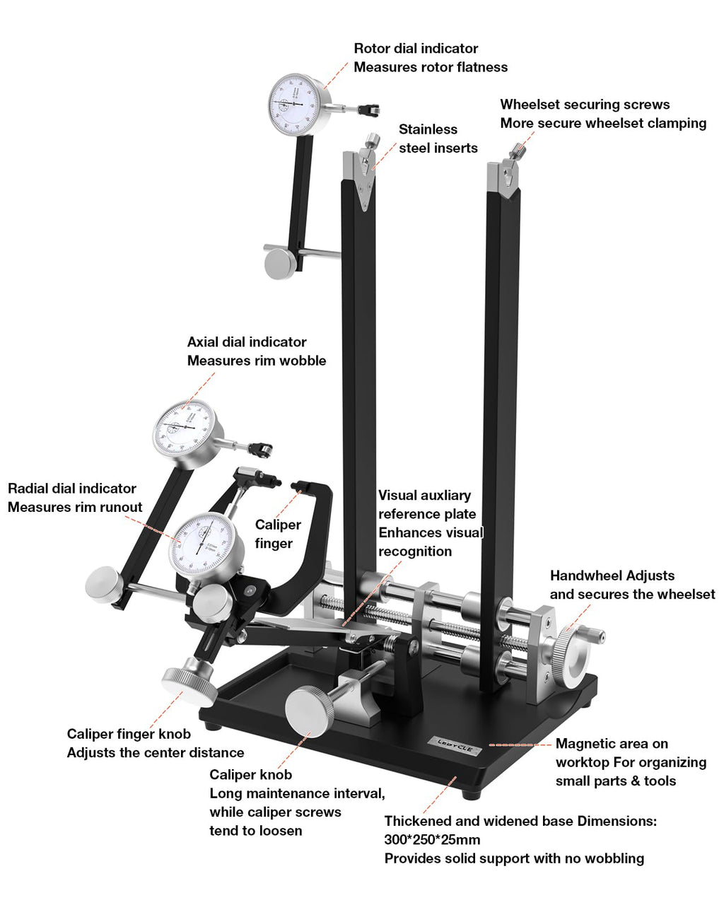 Bike Wheel Truing Stand