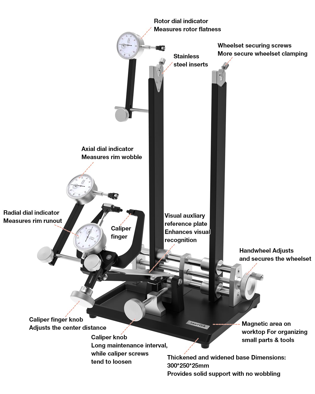 Bike Wheel Truing Stand