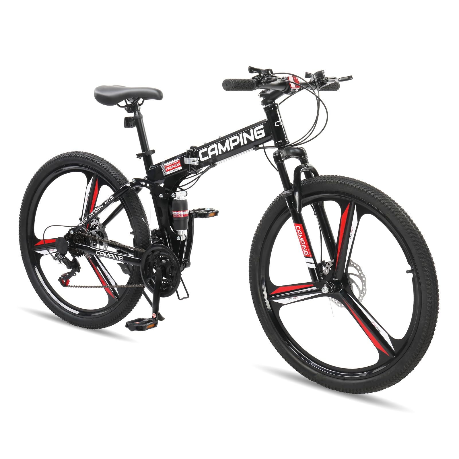 Folding Mountain Bike