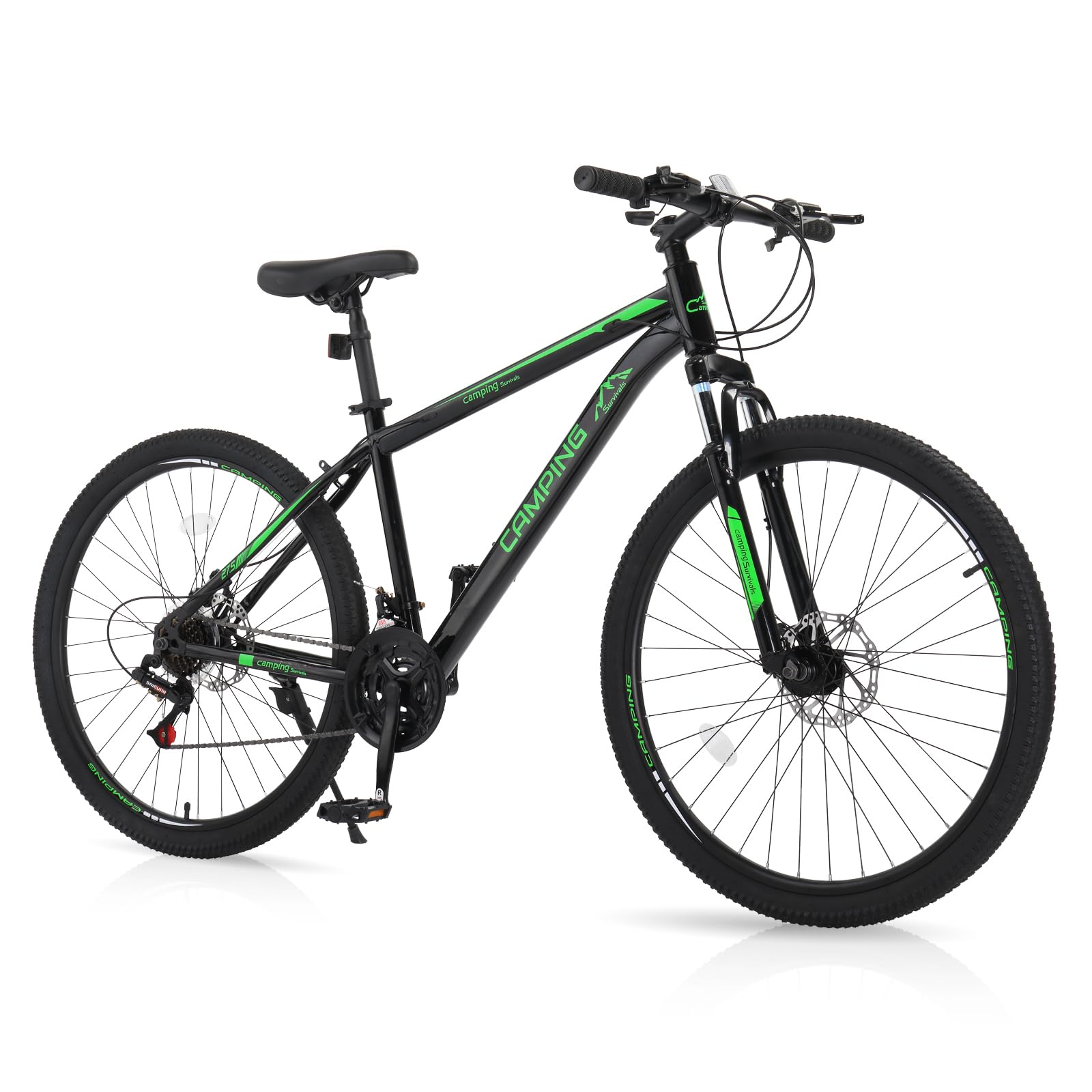 21-Speed Mountain Bike