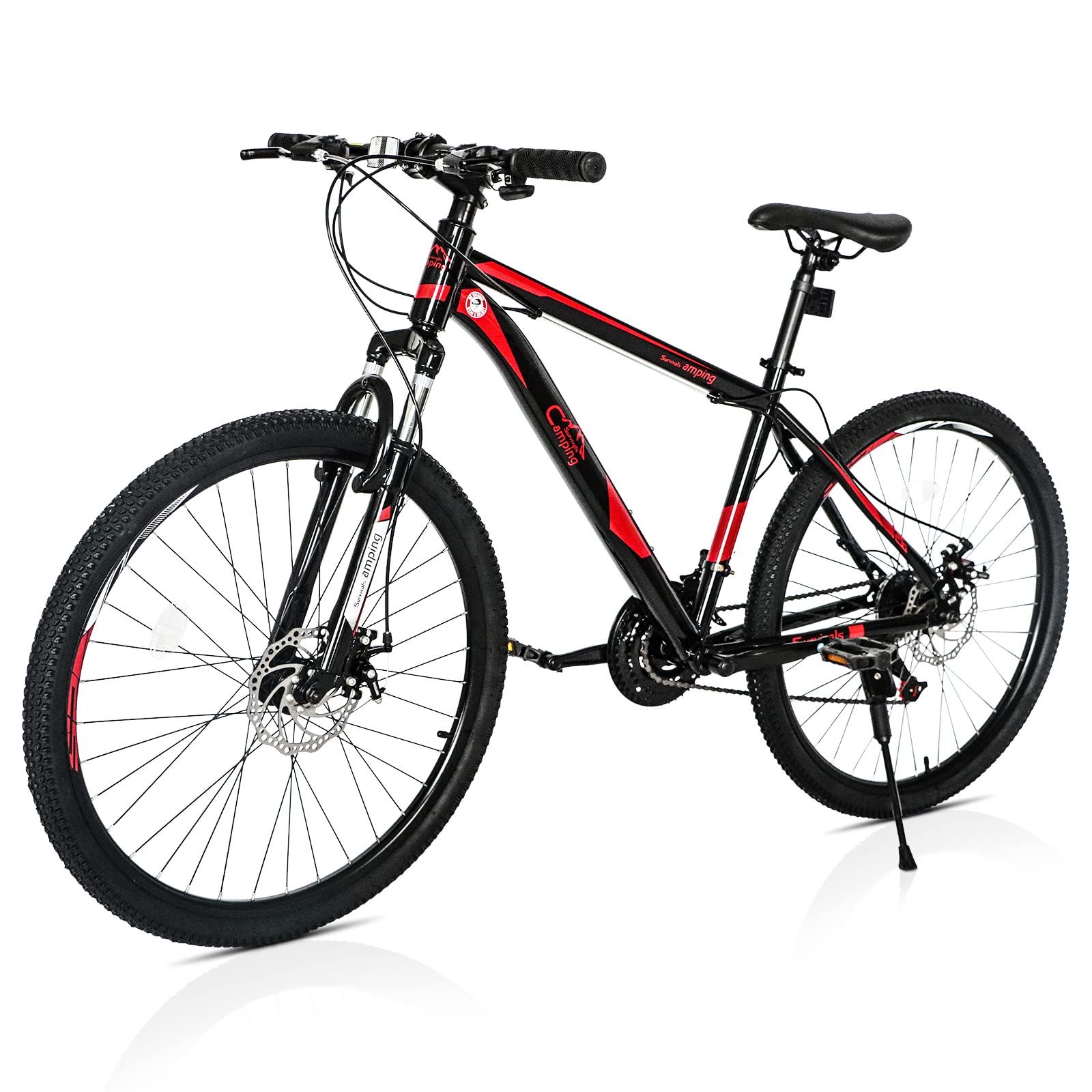 21-Speed Mountain Bike