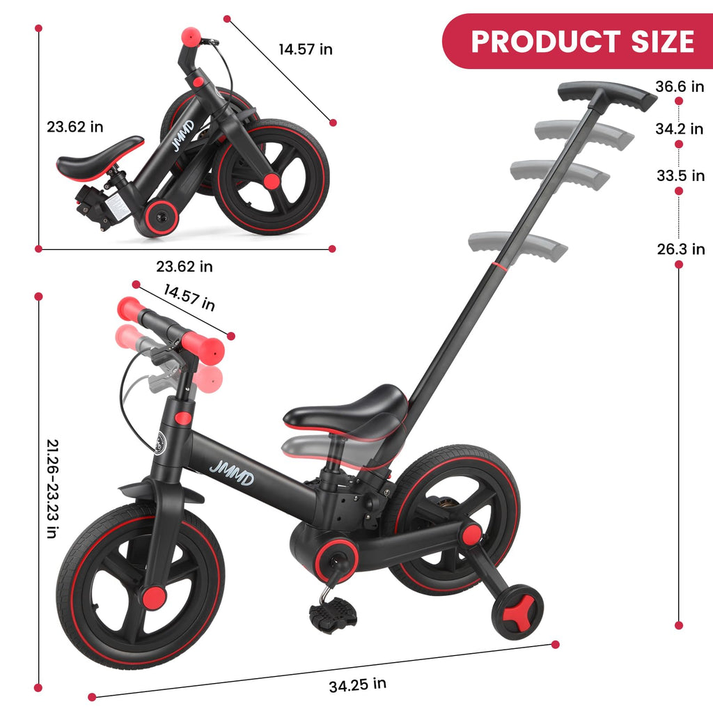 6-in-1 Toddler Bike