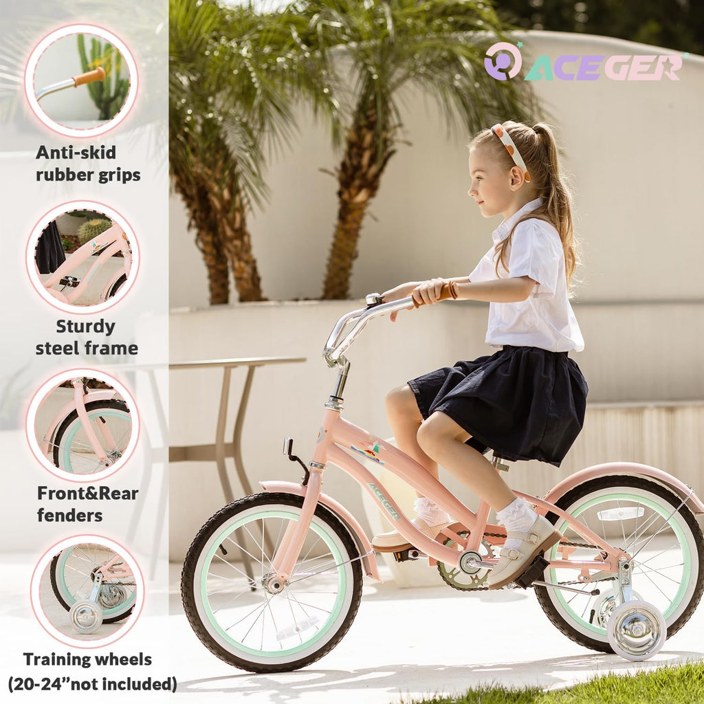 Girls Cruiser Bike