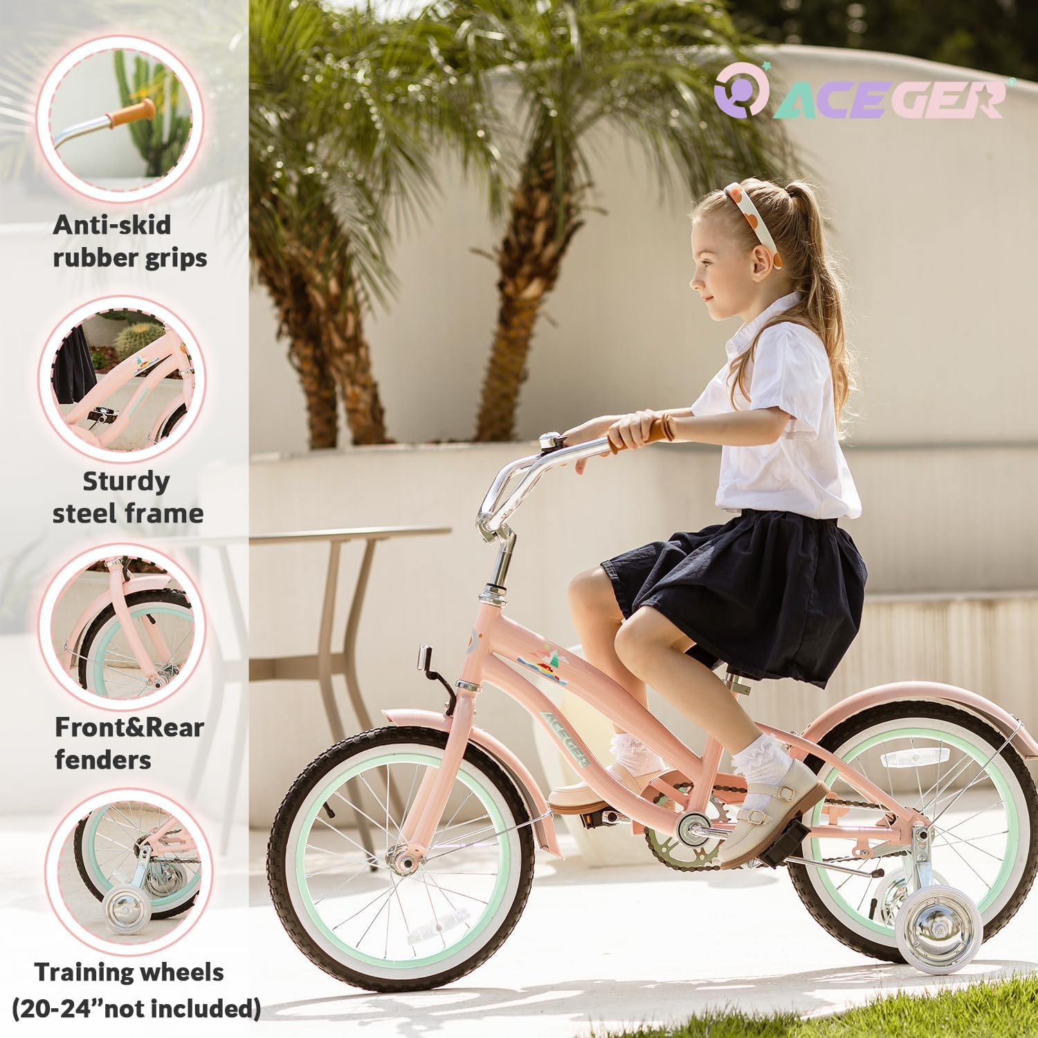 Girls Cruiser Bike