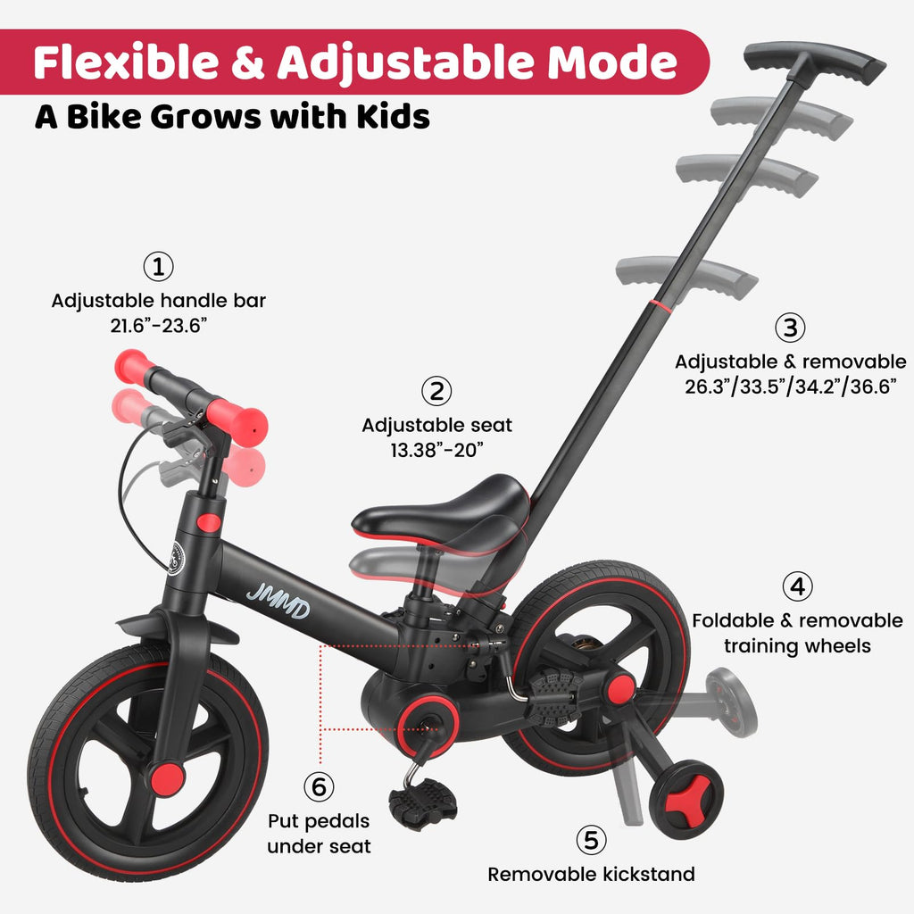 6-in-1 Toddler Bike