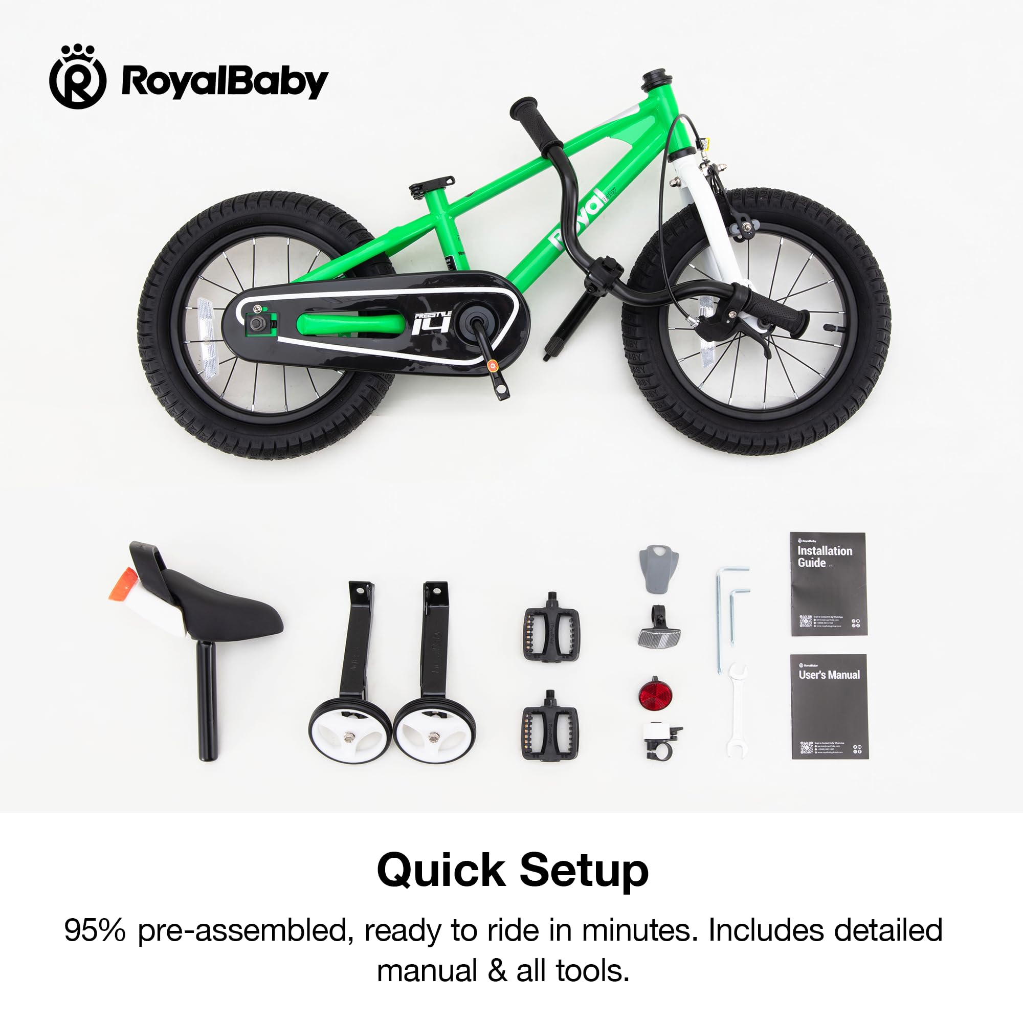 Kids Freestyle Bike