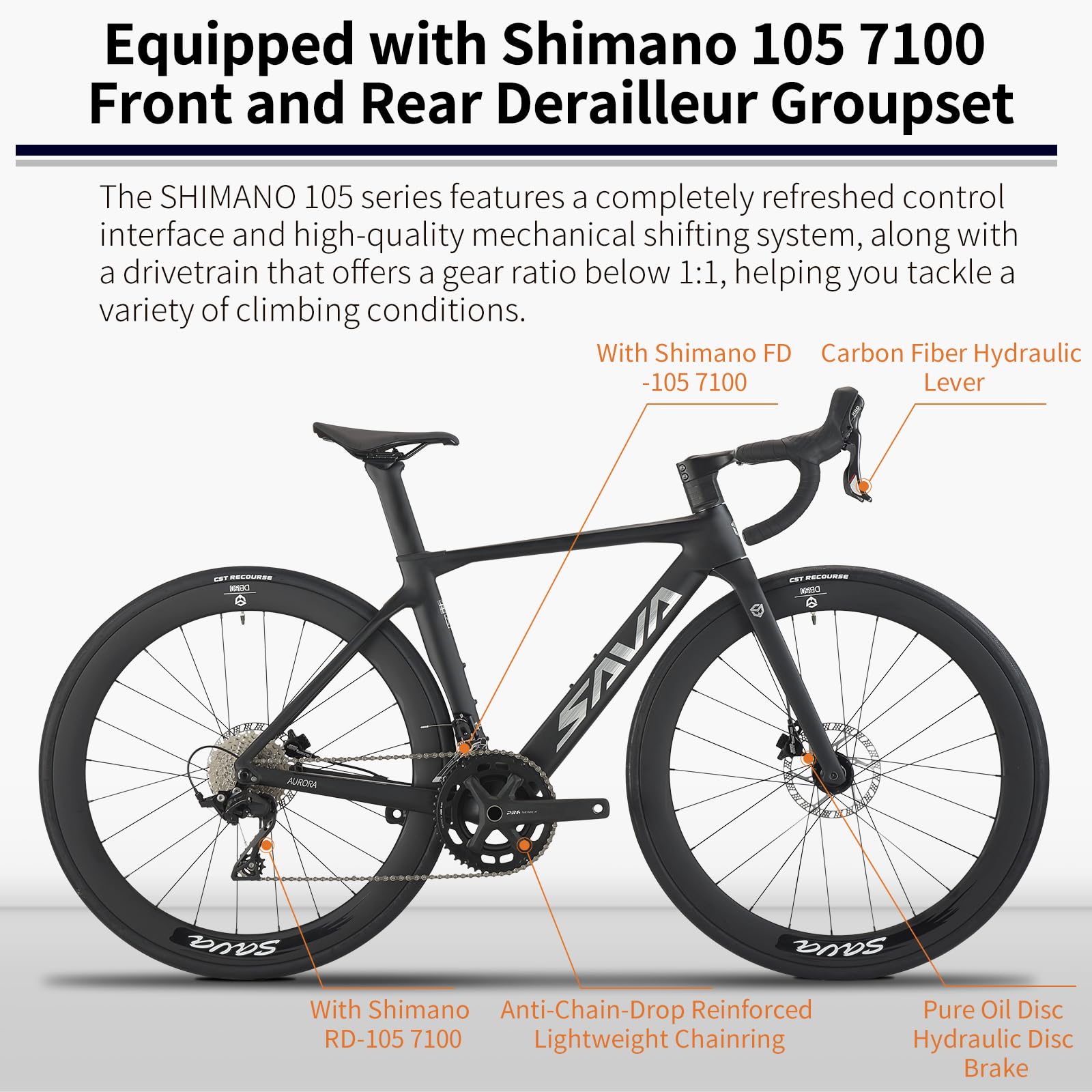 Carbon Road Bike