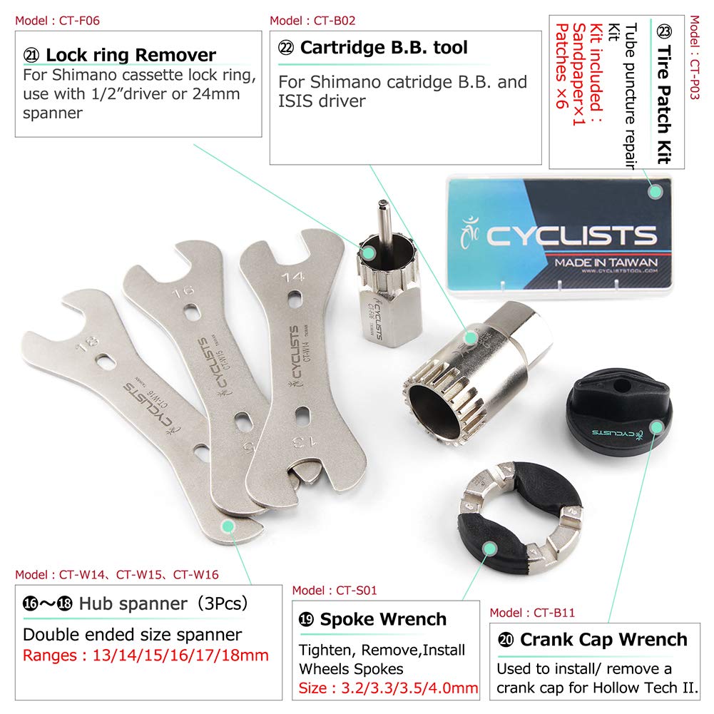 Bike Repair Tool Kit