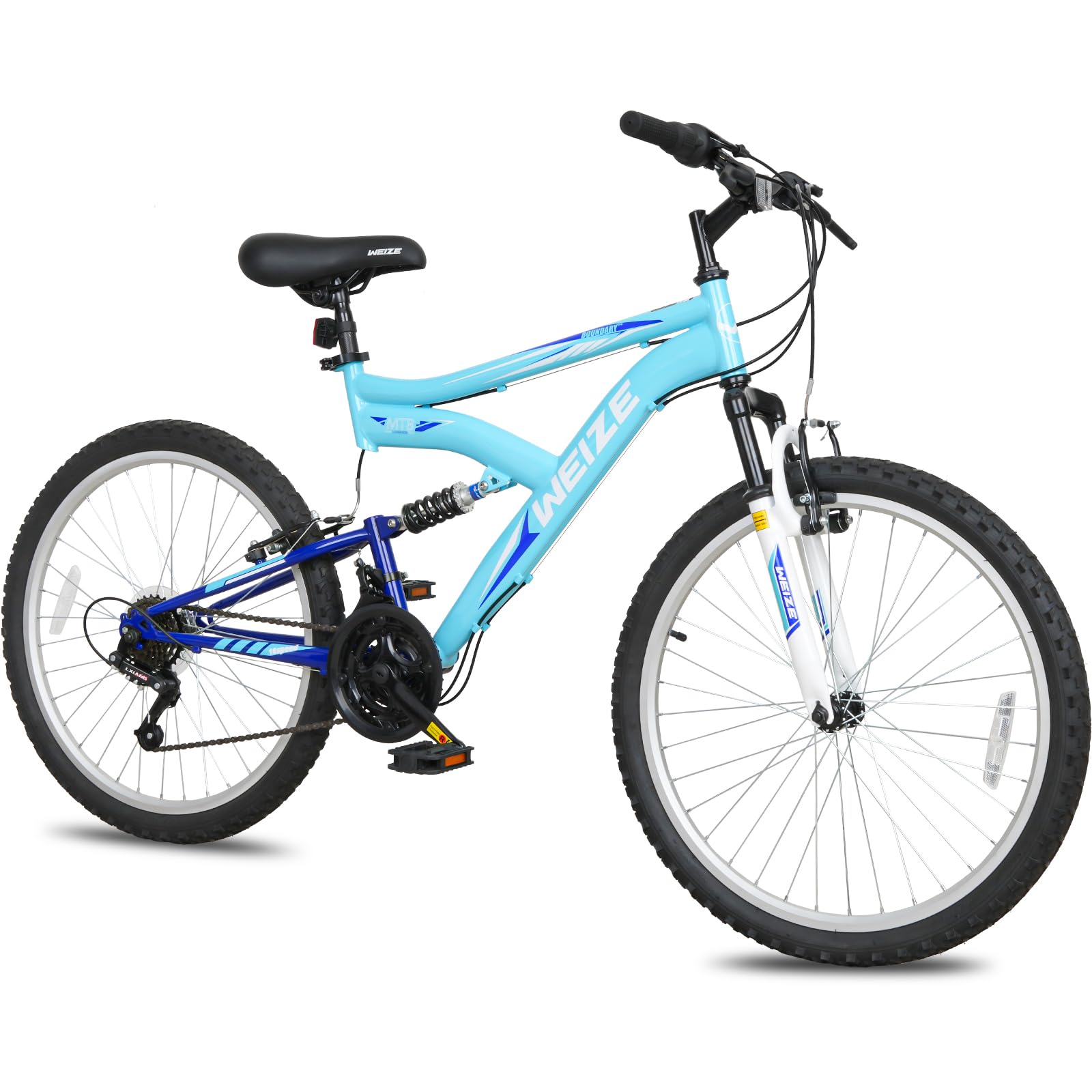Dual Suspension Mountain Bike