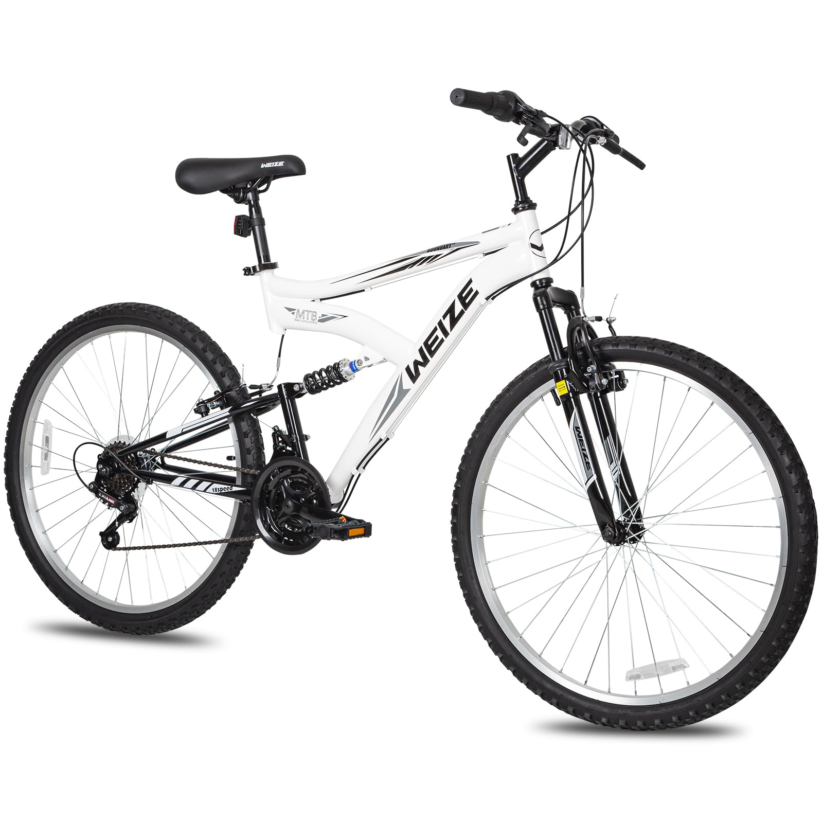 Dual Suspension Mountain Bike