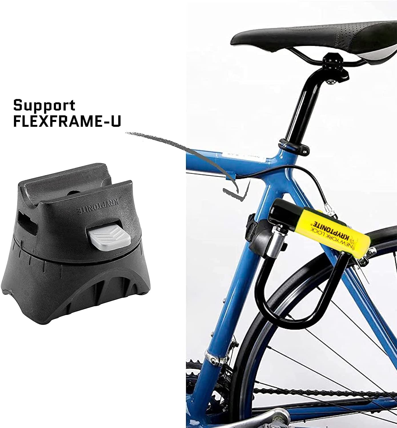 Heavy Duty Bike U-Lock