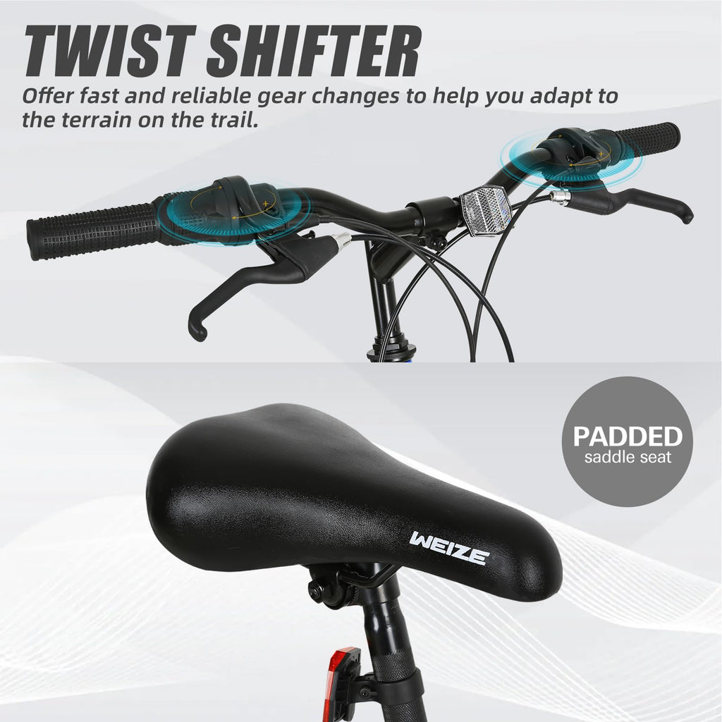 Dual Suspension Mountain Bike