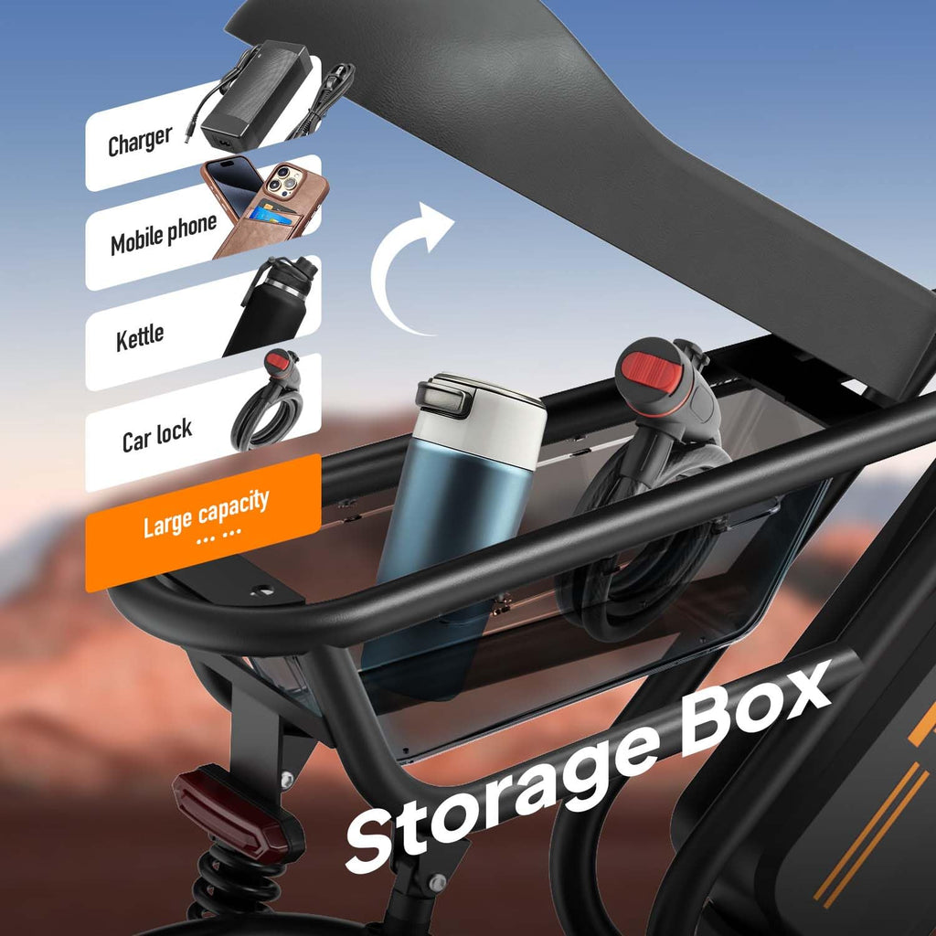 Fat Tire Electric Dirt Bike