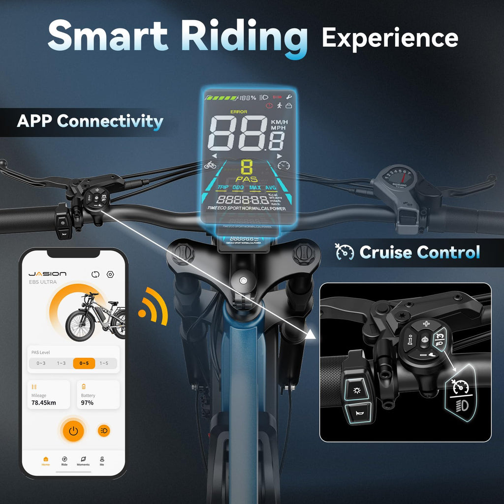 Fat Tire Electric Bike