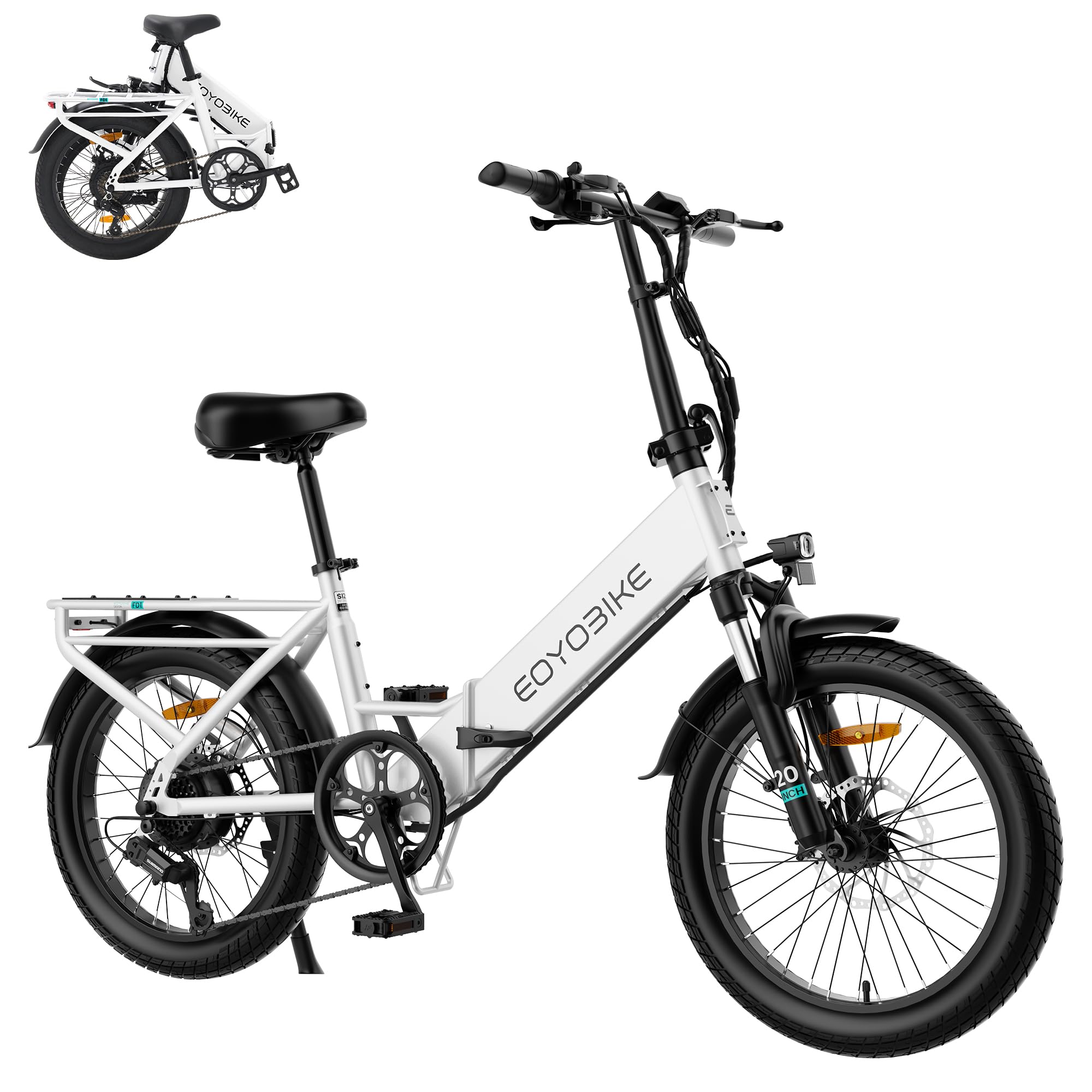 Foldable Electric Bike