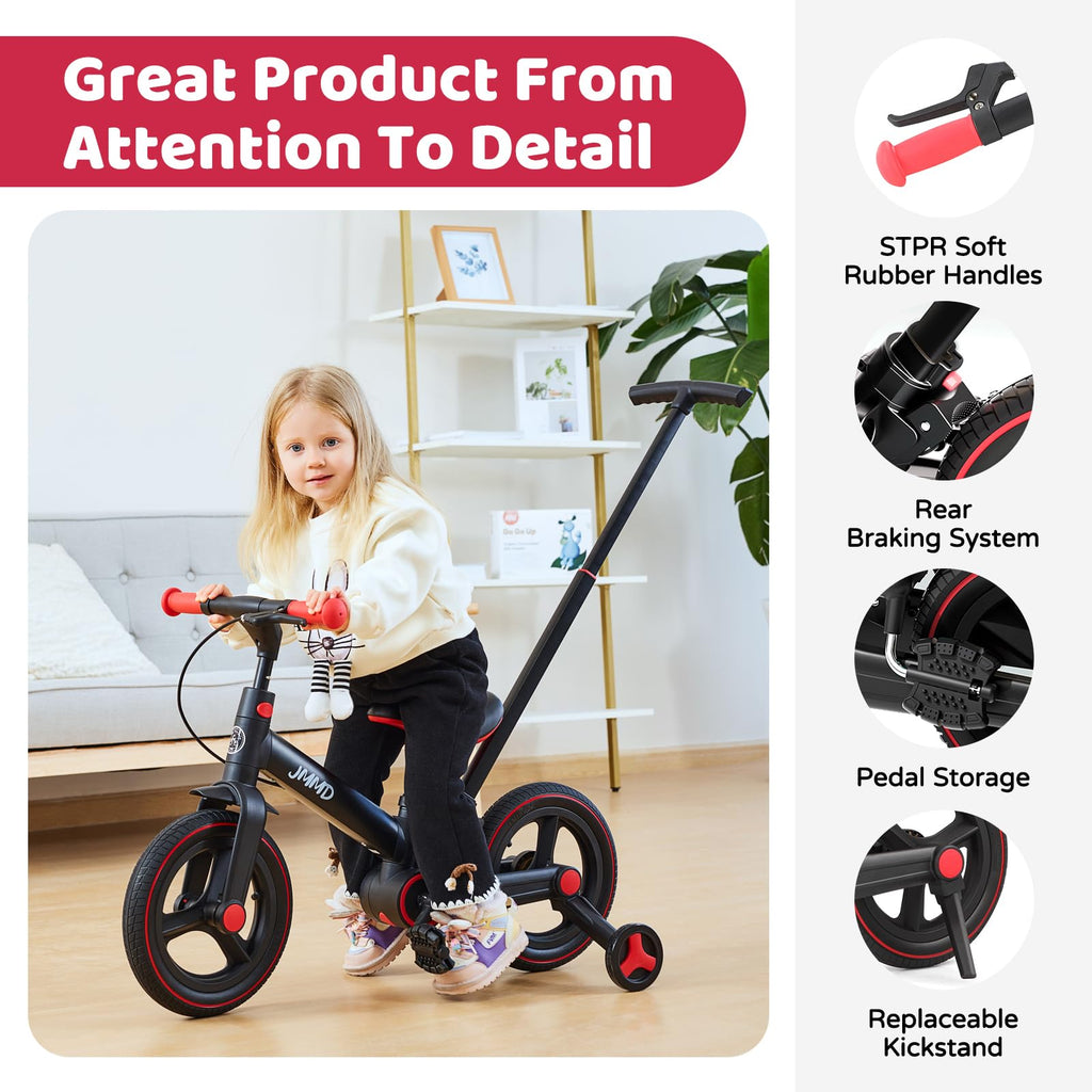 6-in-1 Toddler Bike